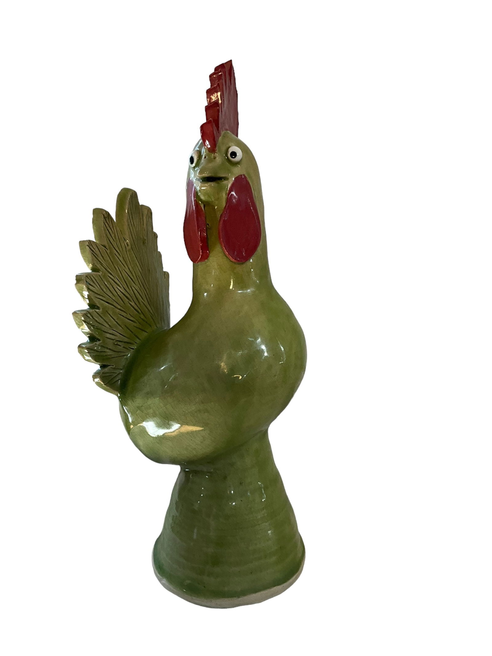 Rickey Freeman Green Rooster 2003 (1 of 4)