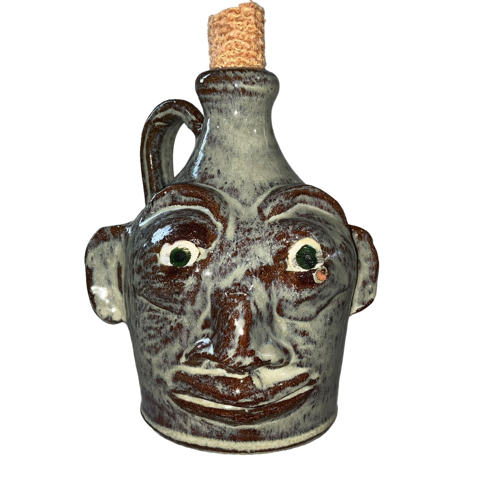 Whelchel Meaders Face Jug (1 of 3)