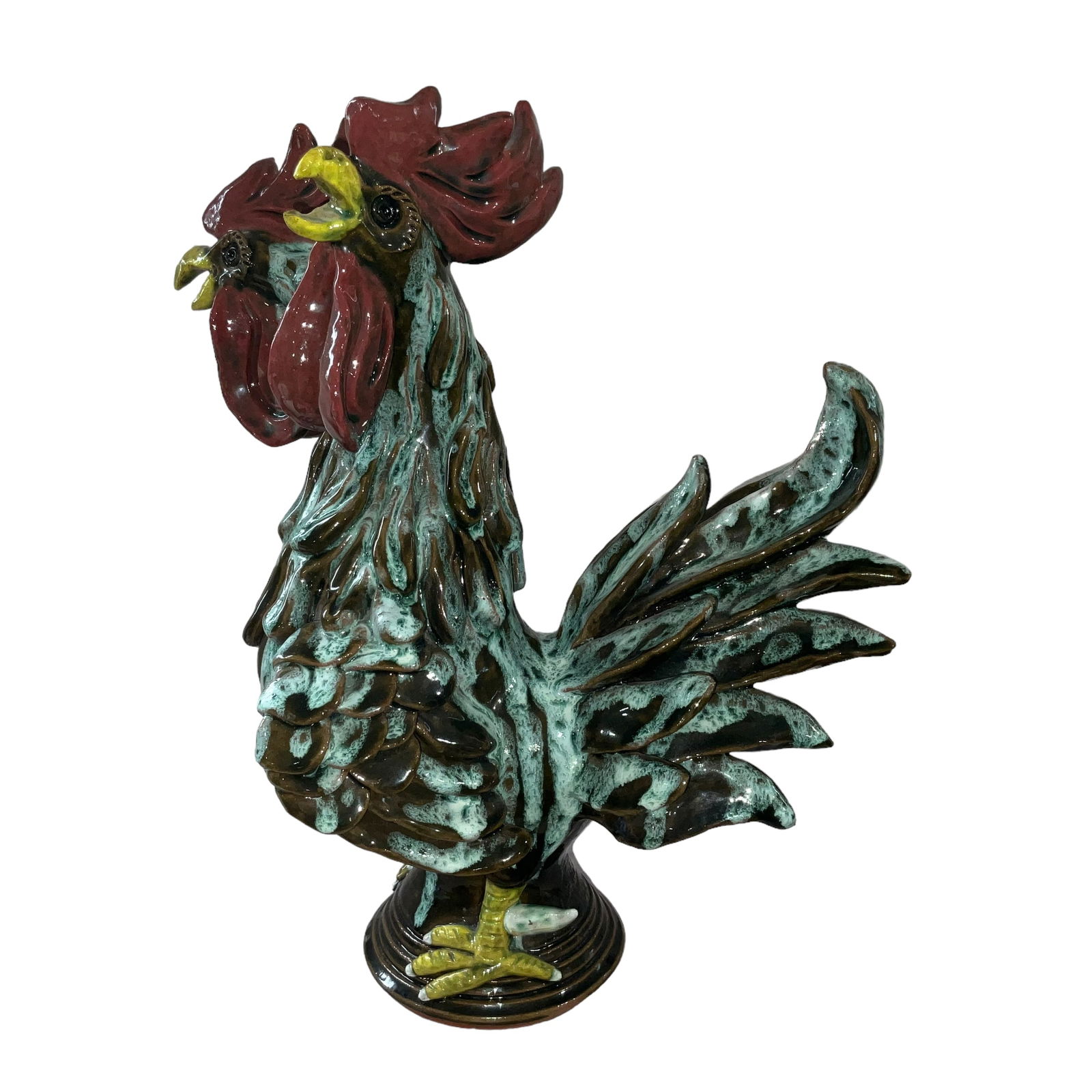Dwayne Crocker 2004 Double Headed Rooster #1 (1 of 9)