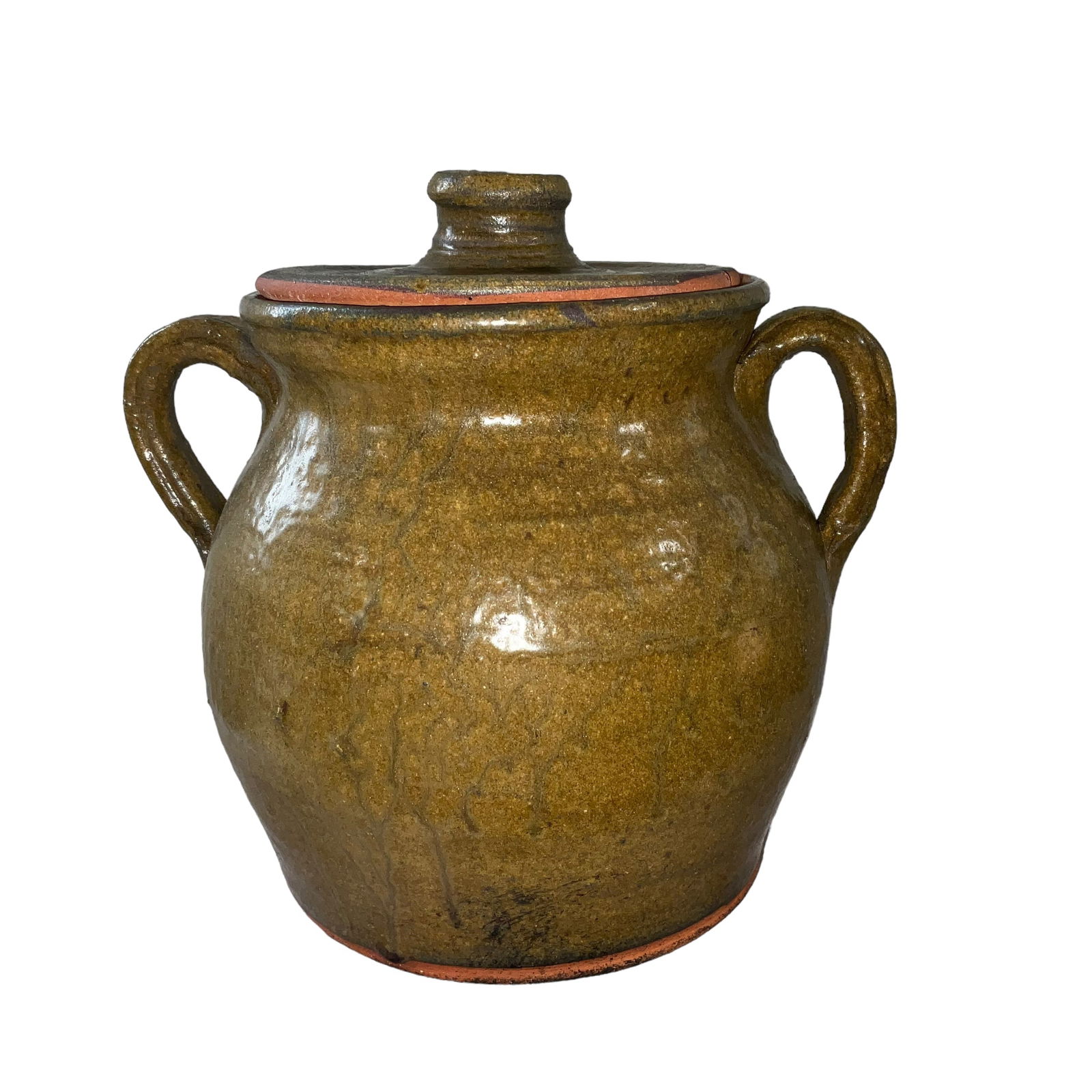 Whelchel Meaders Lidded Jar (1 of 3)