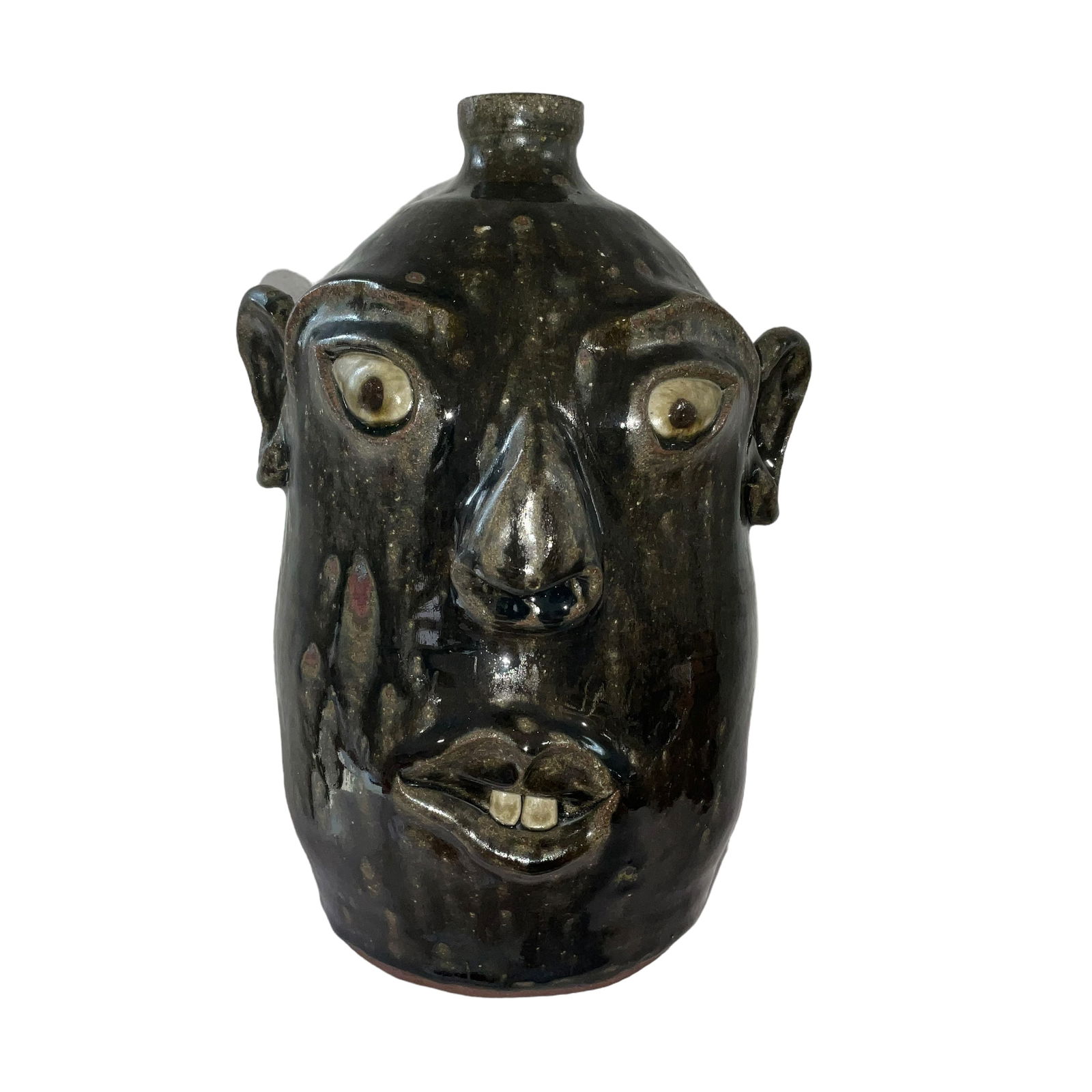 David Meaders Face Jug (1 of 5)