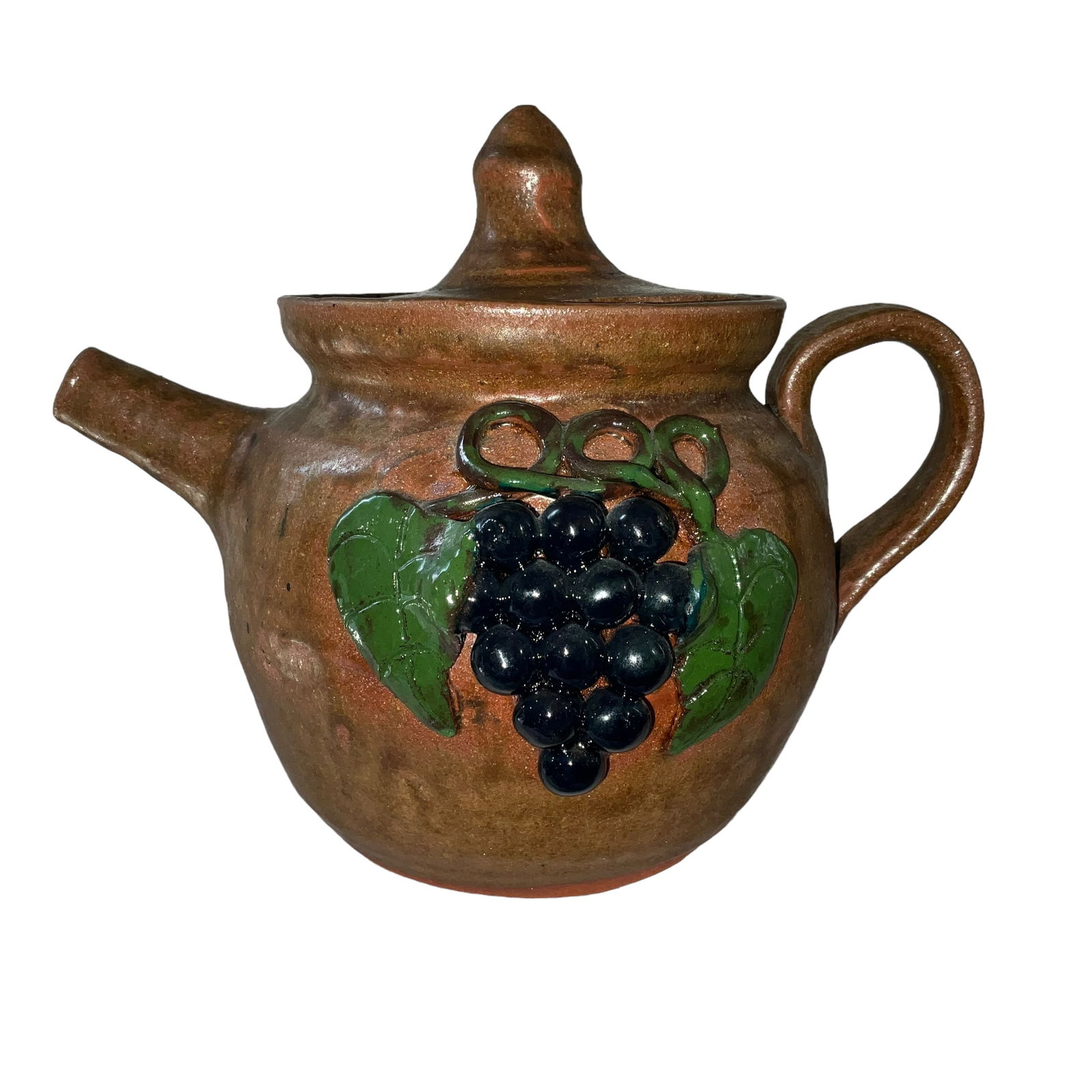 Mildred Meaders Lidded Teapot 2004 (1 of 3)