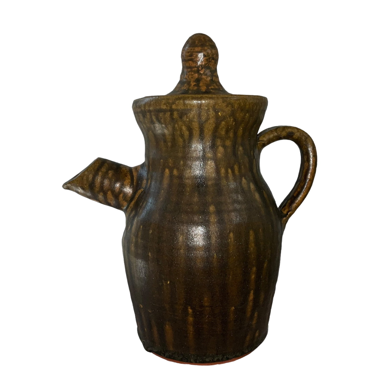 Whelchel Meaders Lidded Pot With Spout (1 of 3)