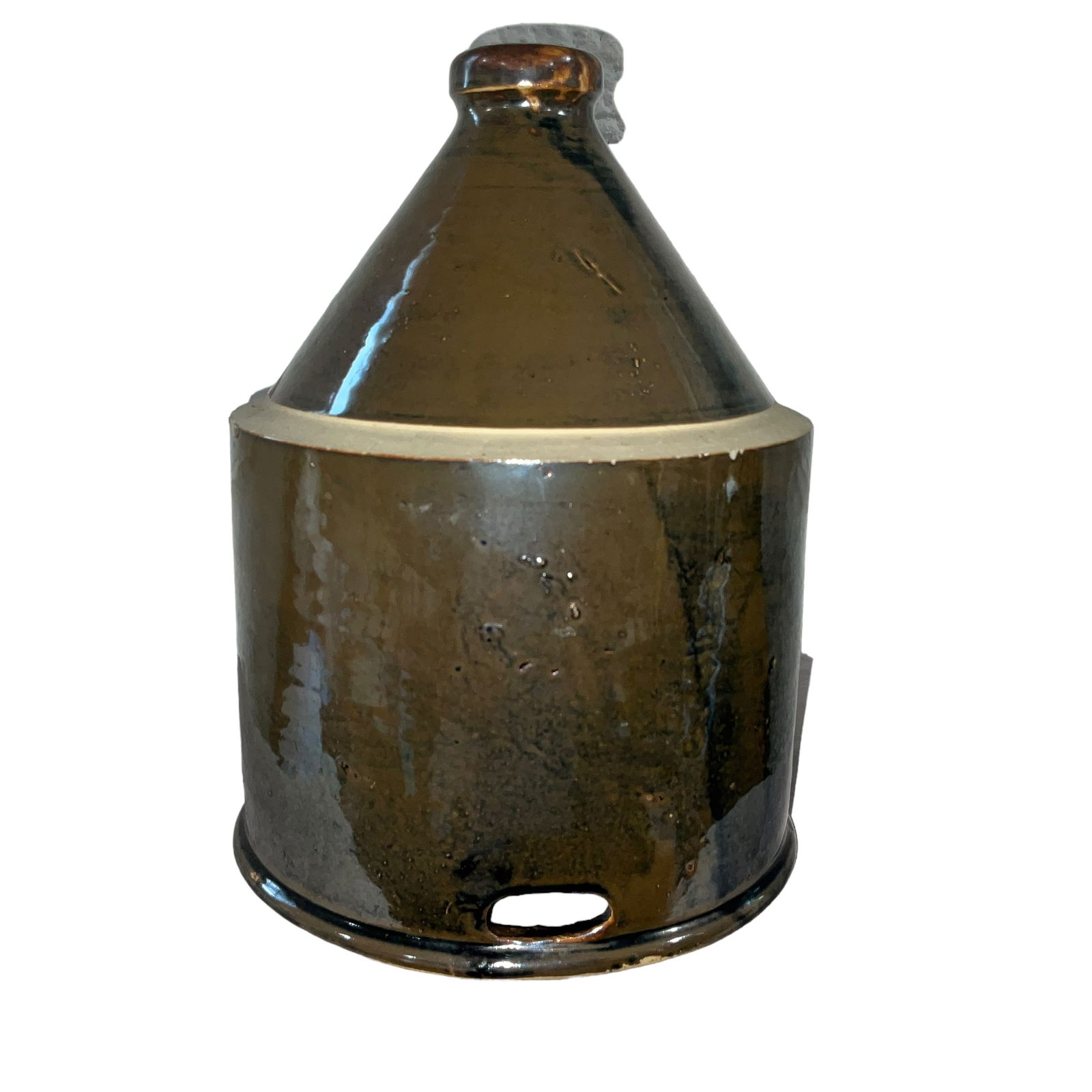 Stoneware Pottery Chicken Waterer (1 of 3)