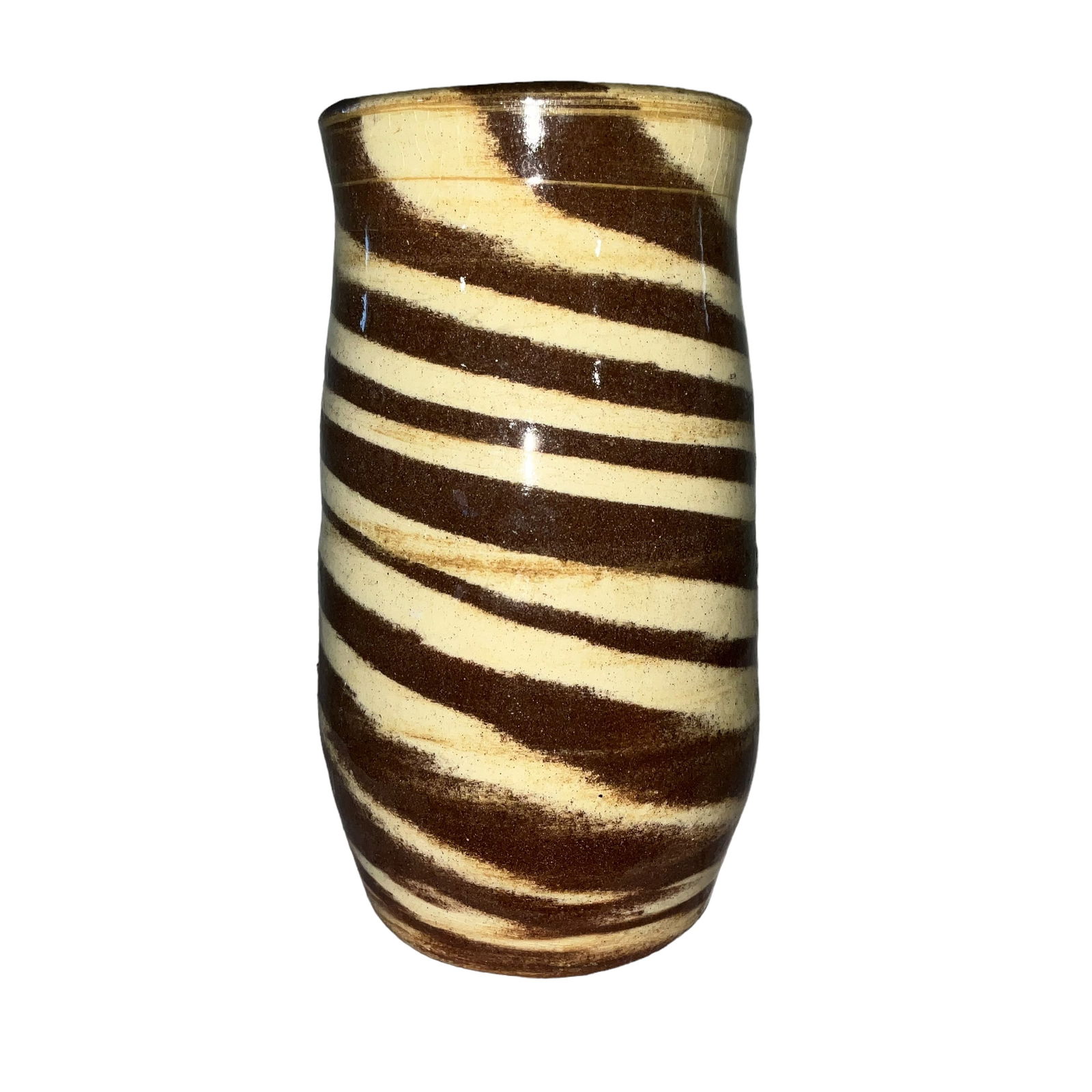 Wayne Hewell Swirl Vase (1 of 2)