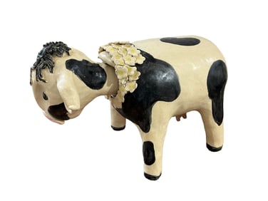 Lin Craven Bobble Head Cow 2005
