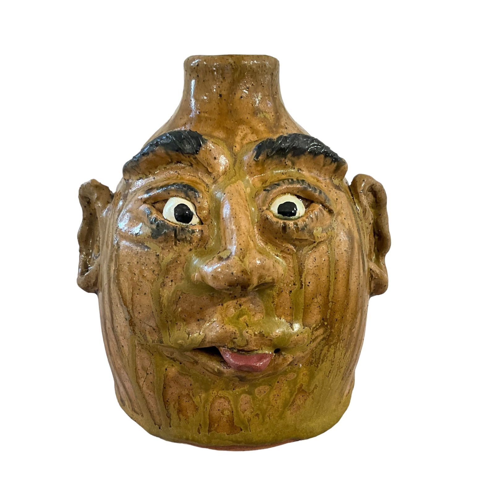 Nan Dean Face Jug (1 of 6)
