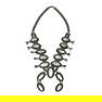 Sterling Silver Navajo Mother of Pearl Squash Blossom