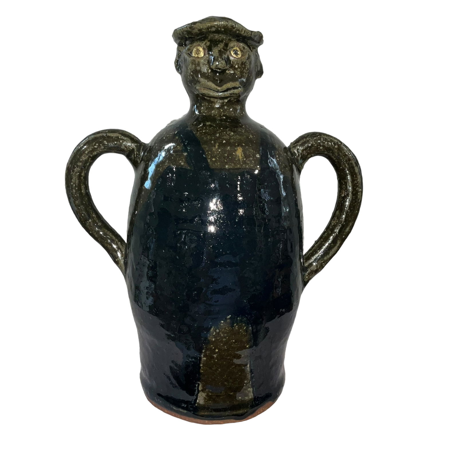 Anita Meaders Figural Farmer In Overalls & Hat (1 of 3)