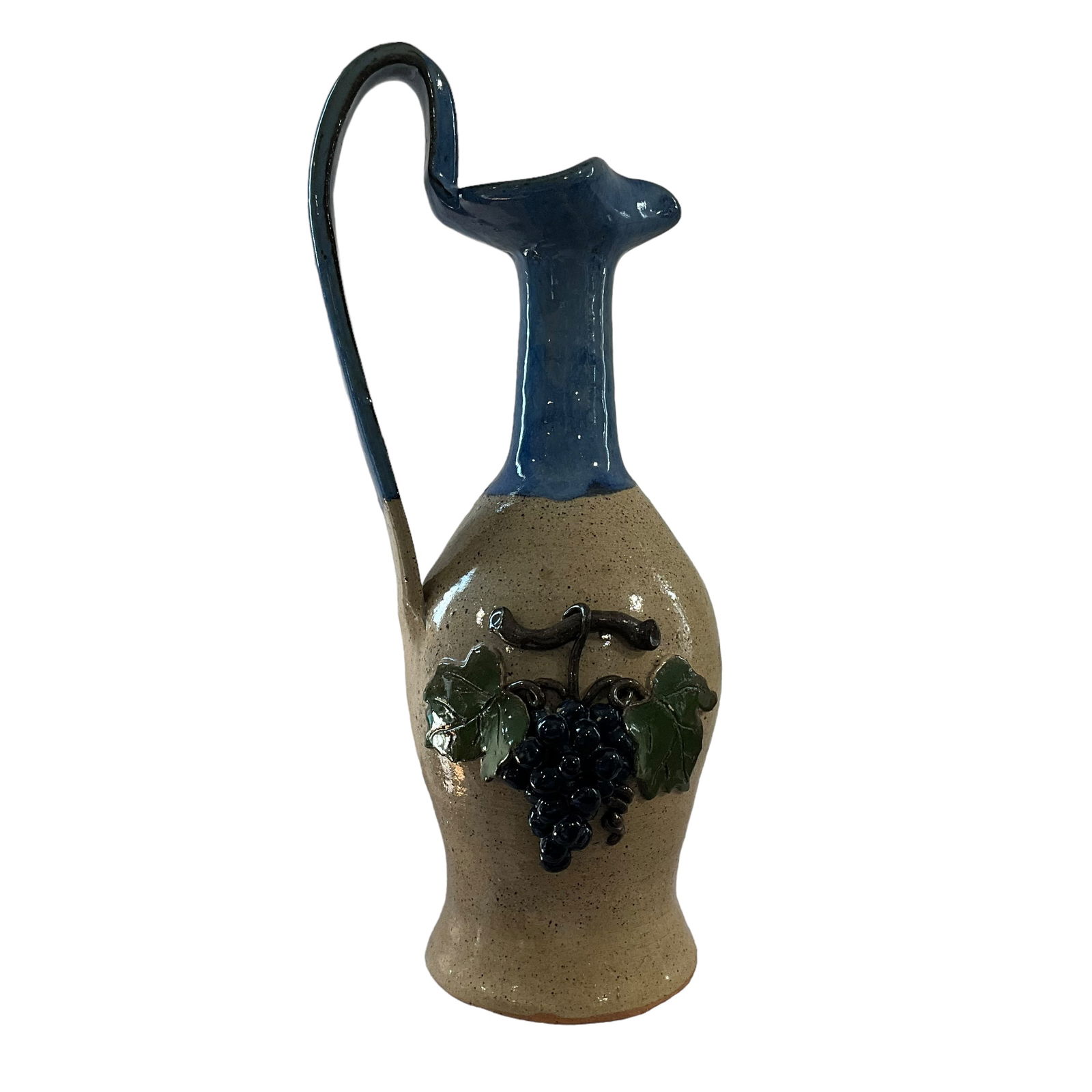 Wilfred Dean Grape Decorated Rebecca Jug (1 of 3)