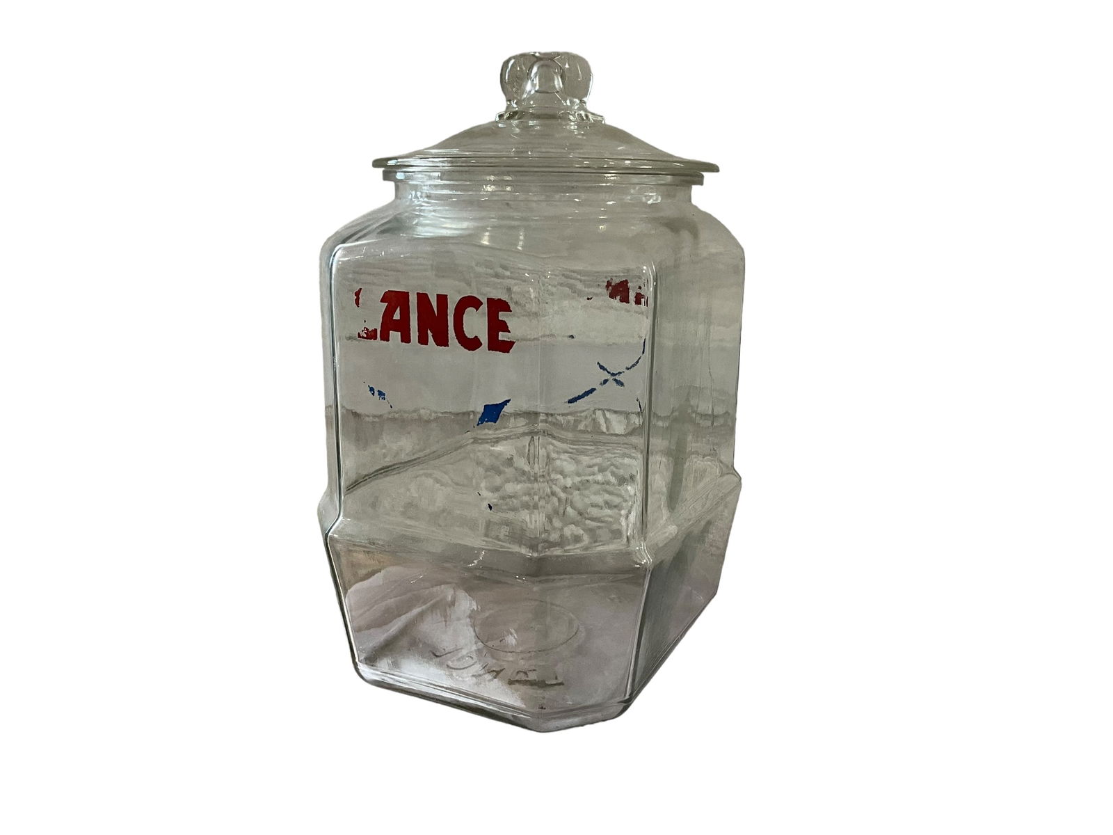 Original LANCE Jar With Lid (1 of 6)