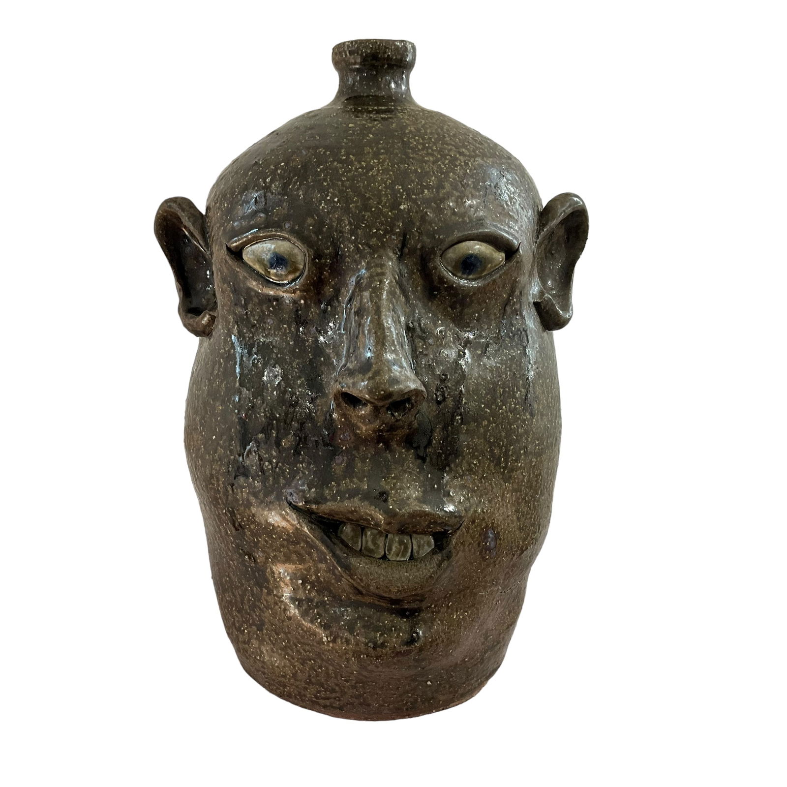 David Meaders Face Jug (1 of 5)