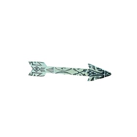 Navajo Sterling Silver Arrow Brooch