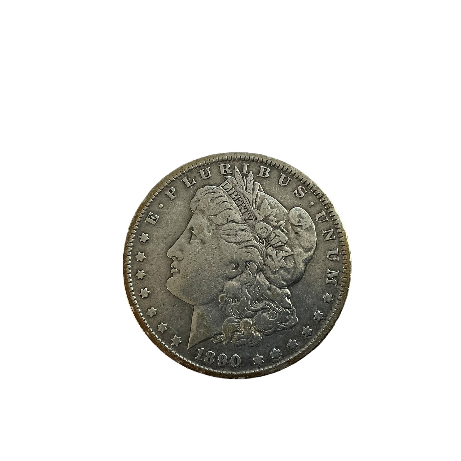 1890-O USA Morgan Dollar Coin (1 of 2)