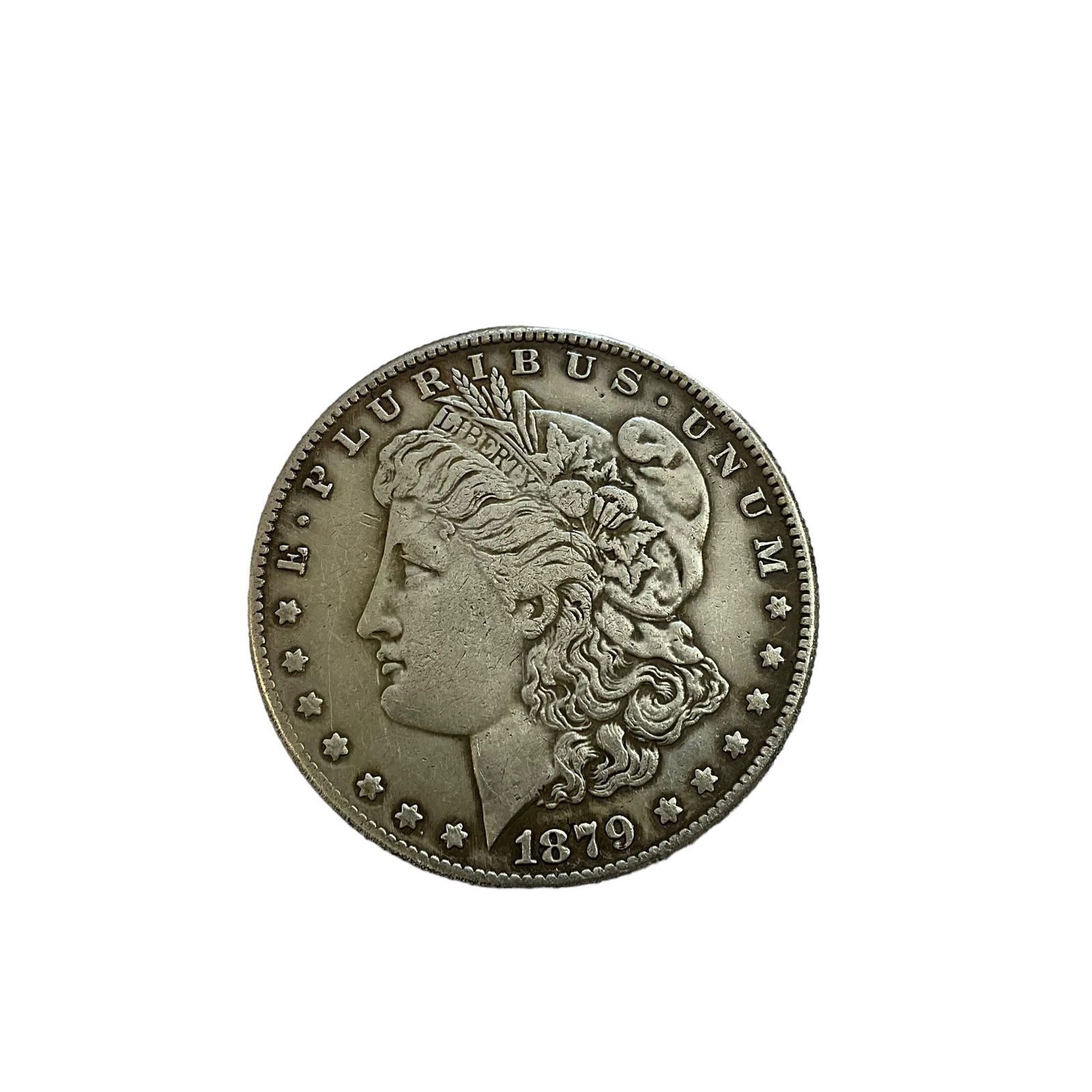 1879-CC USA Morgan Dollar Coin (1 of 2)