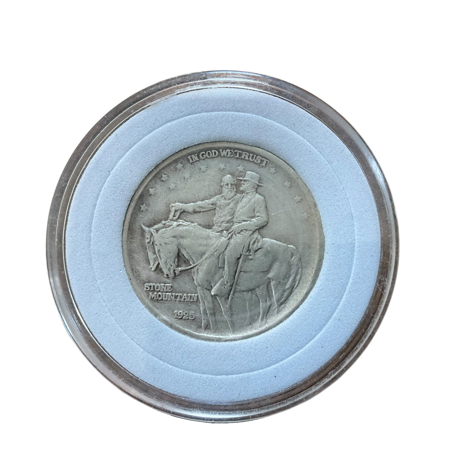 1925 Stone Mountain Memorial Half Dollar (1 of 2)