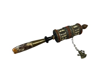 Tibetan Prayer Wheel With Insert