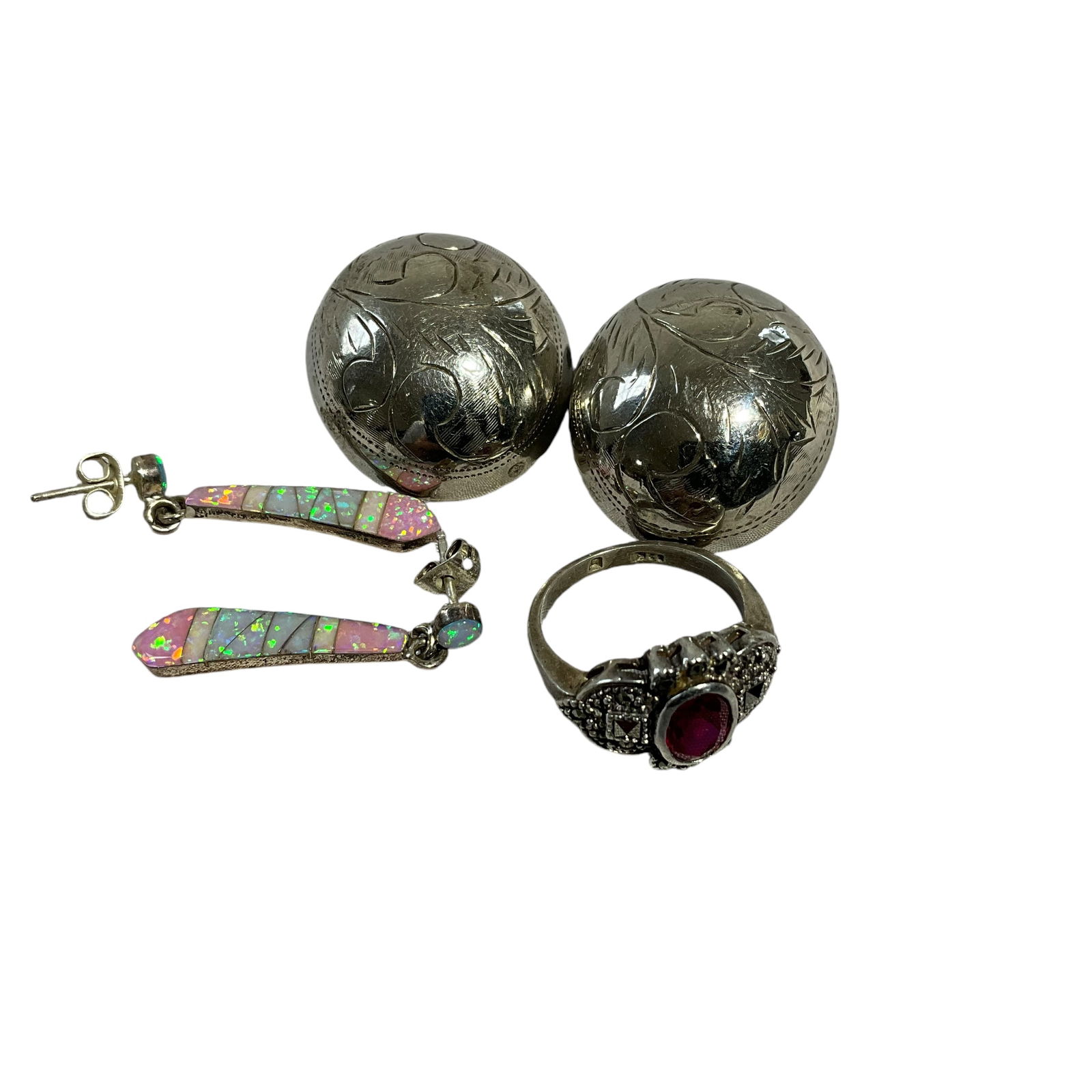 Misc Sterling Silver Lot / Jewelry Etc (1 of 2)