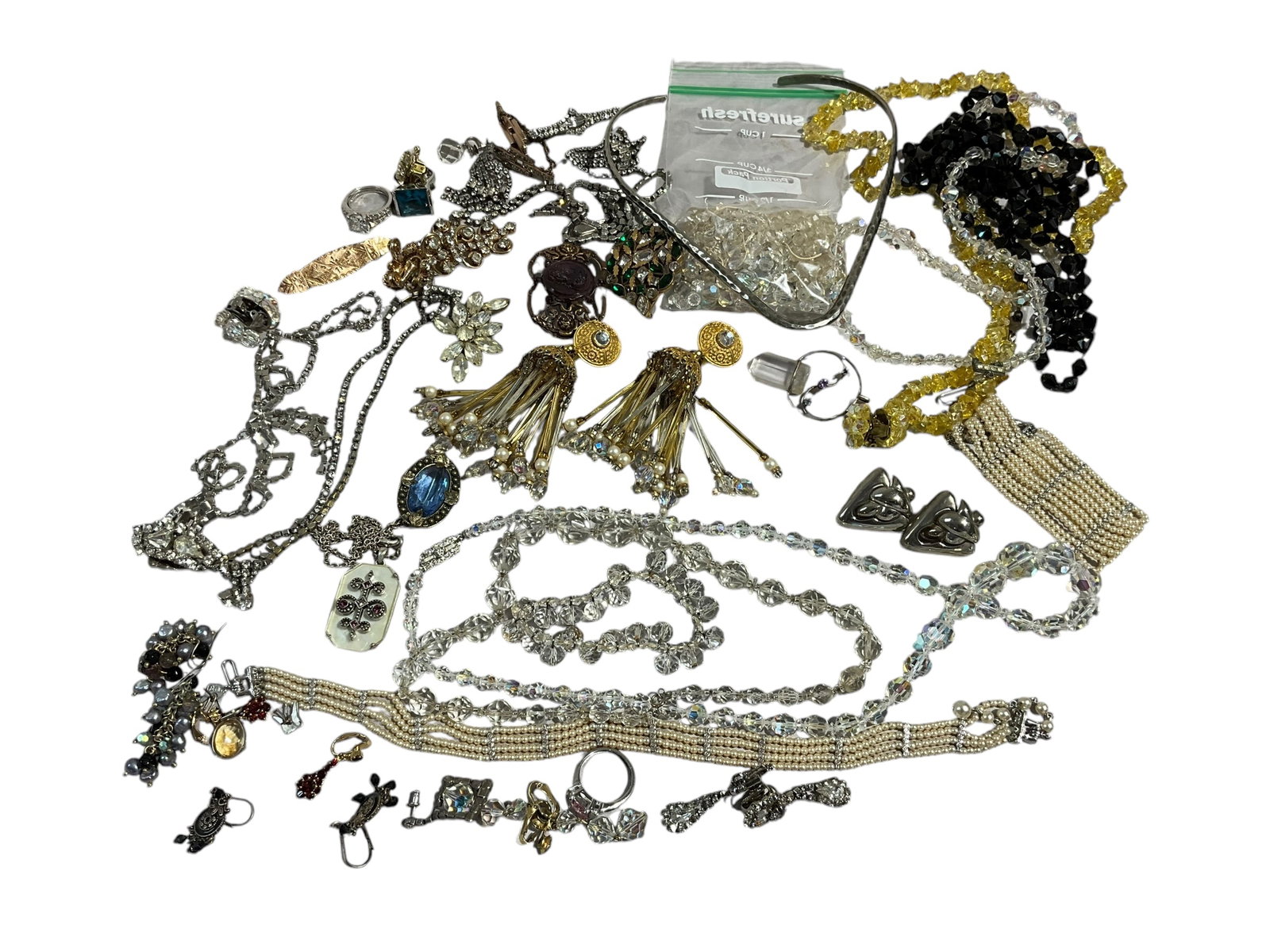 Misc Costume Jewelry Ciner + Givenchy + Sarah Covington + More (1 of 6)