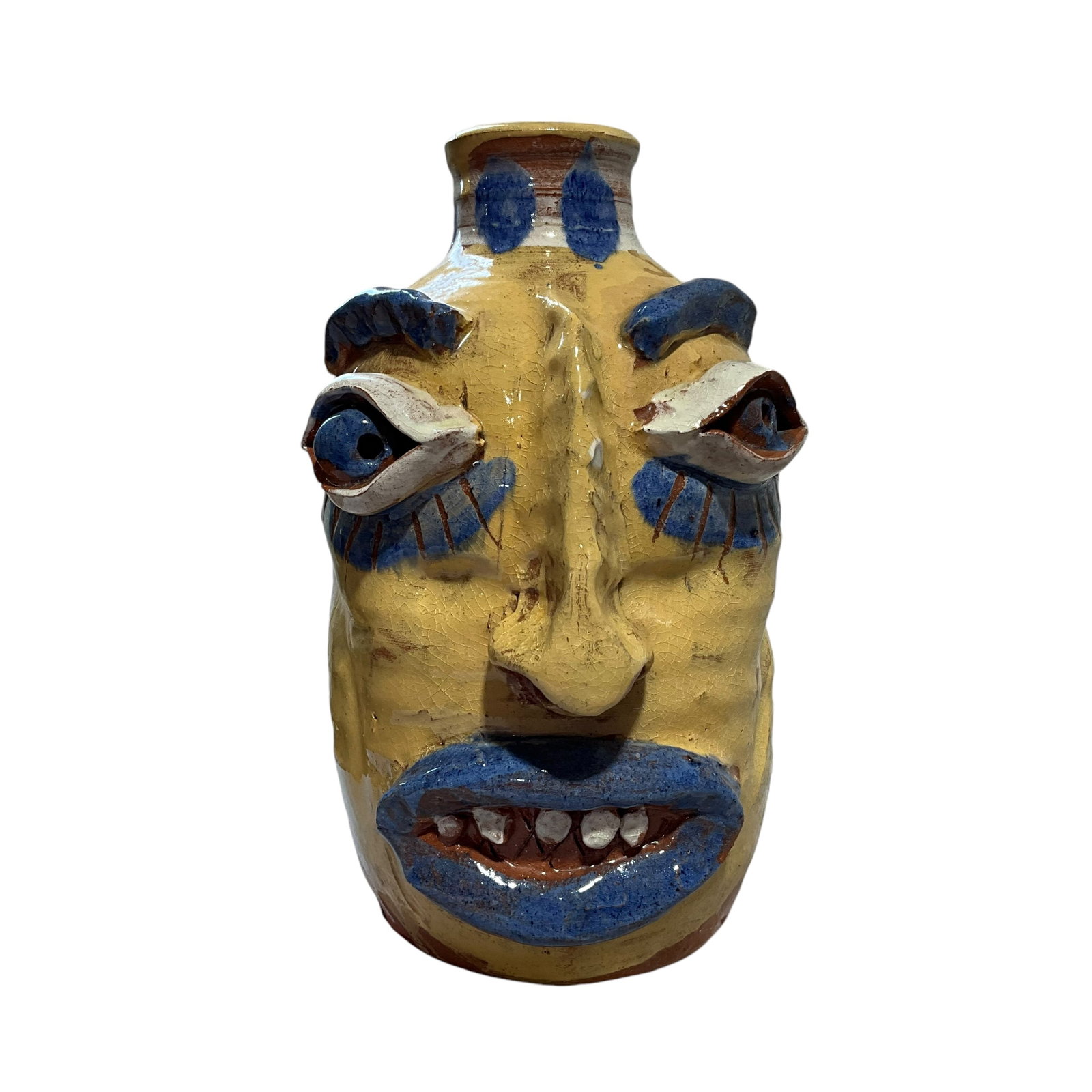 Carl Block Face Jug (1 of 5)