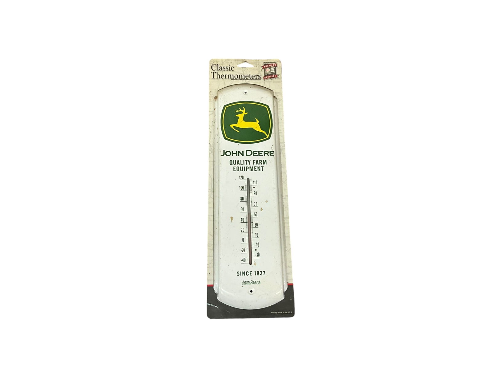 NOS John Deere Thermometer (1 of 1)