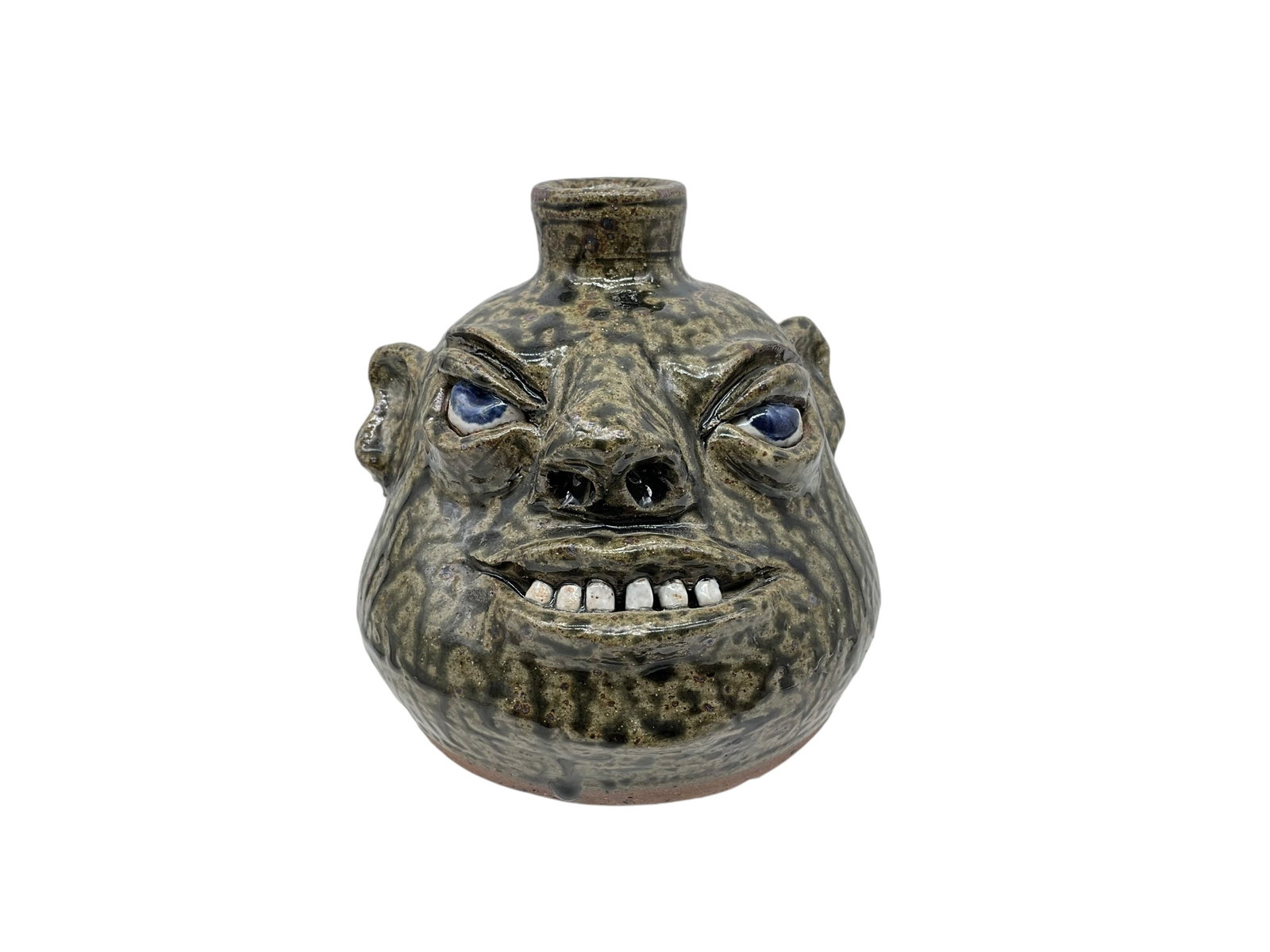 Cleater & Billie Meaders Face Jug (1 of 5)