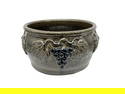 Large David & Anita Meaders Decorated Bowl