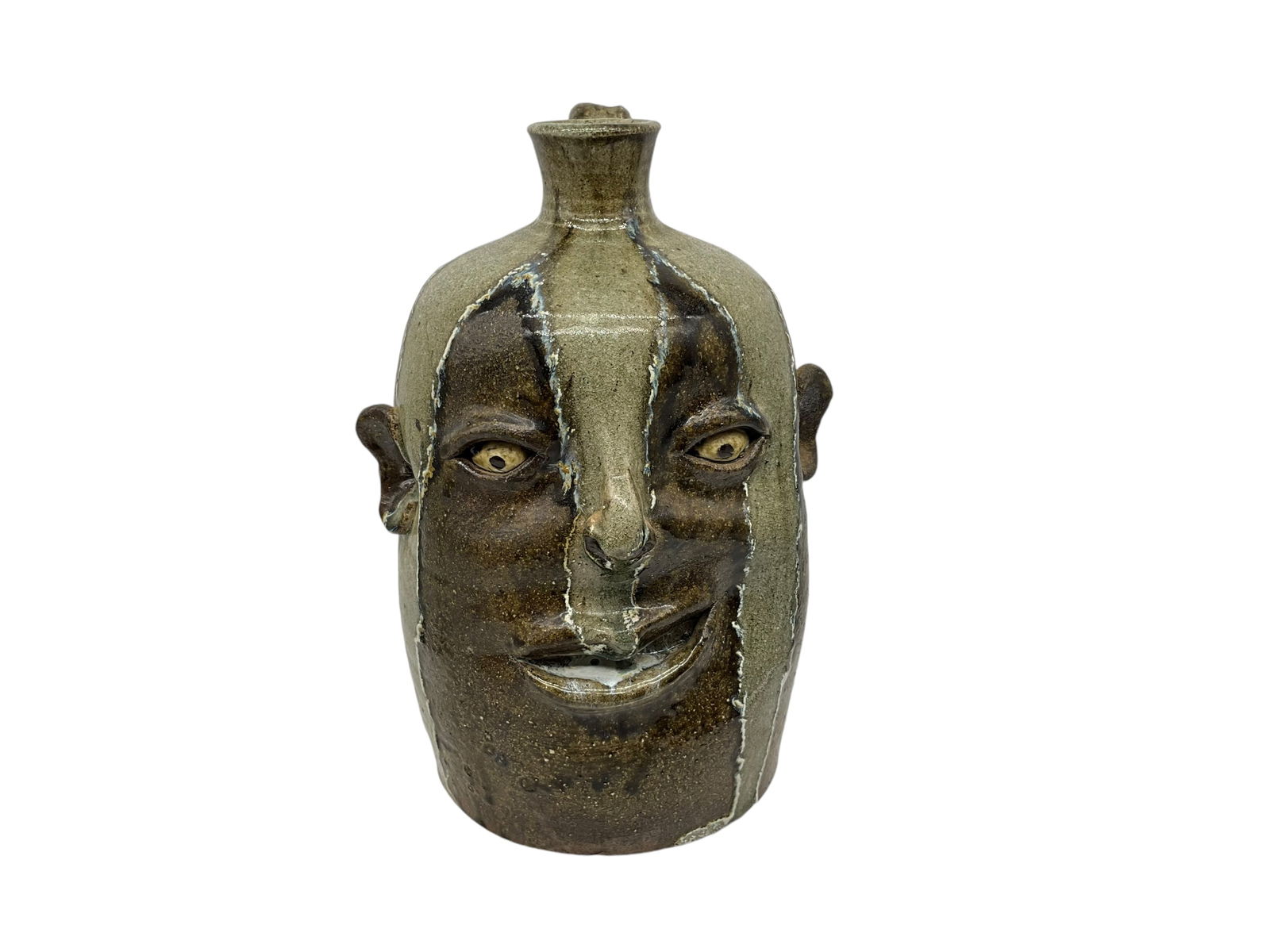 David Meaders Face Jug (1 of 5)