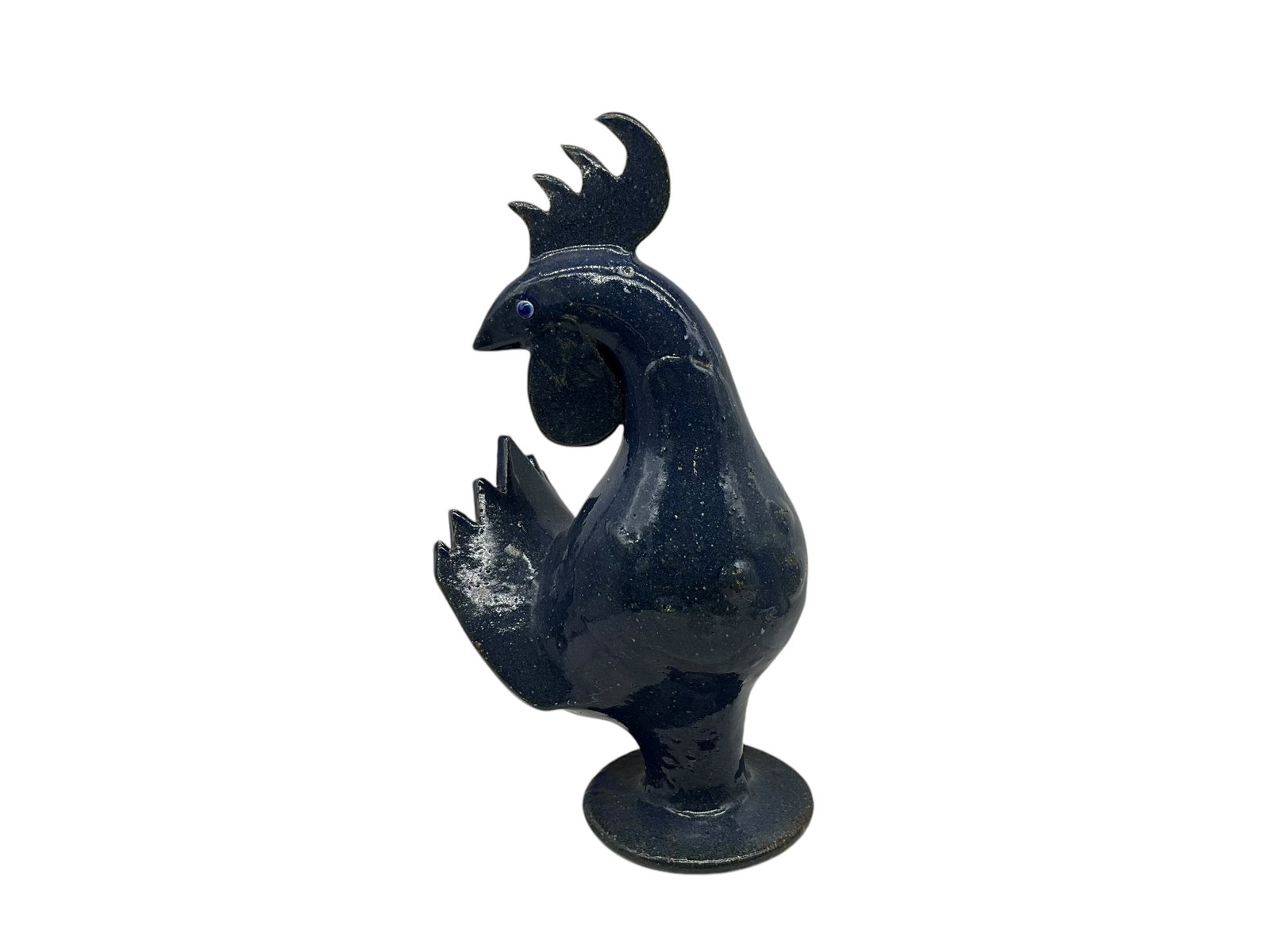 David Meaders Blue Rooster (1 of 5)