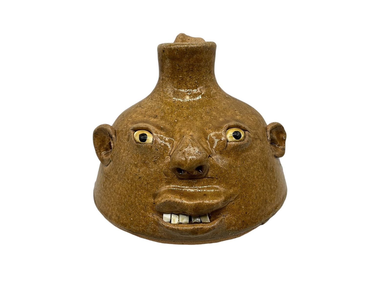 David Meaders Buggy Face Jug (1 of 3)