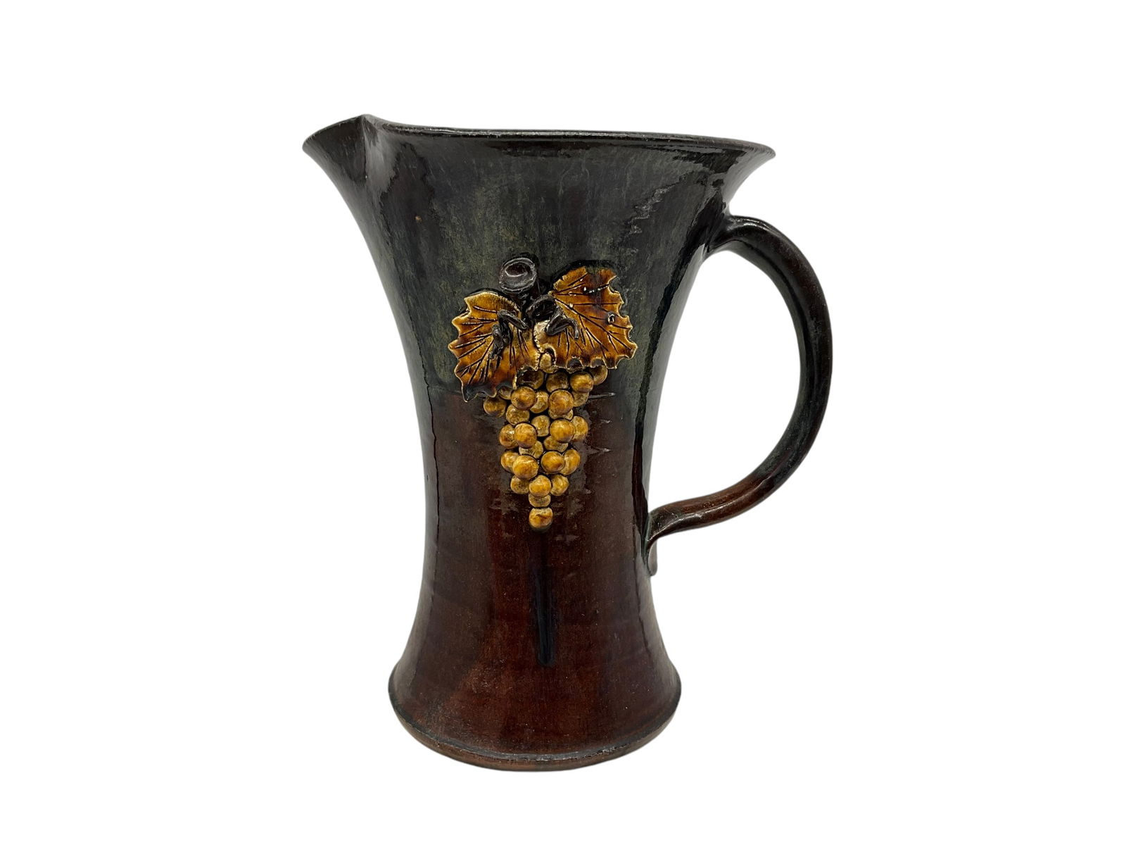 Roger Corn Grape Decorated Pitcher (1 of 6)