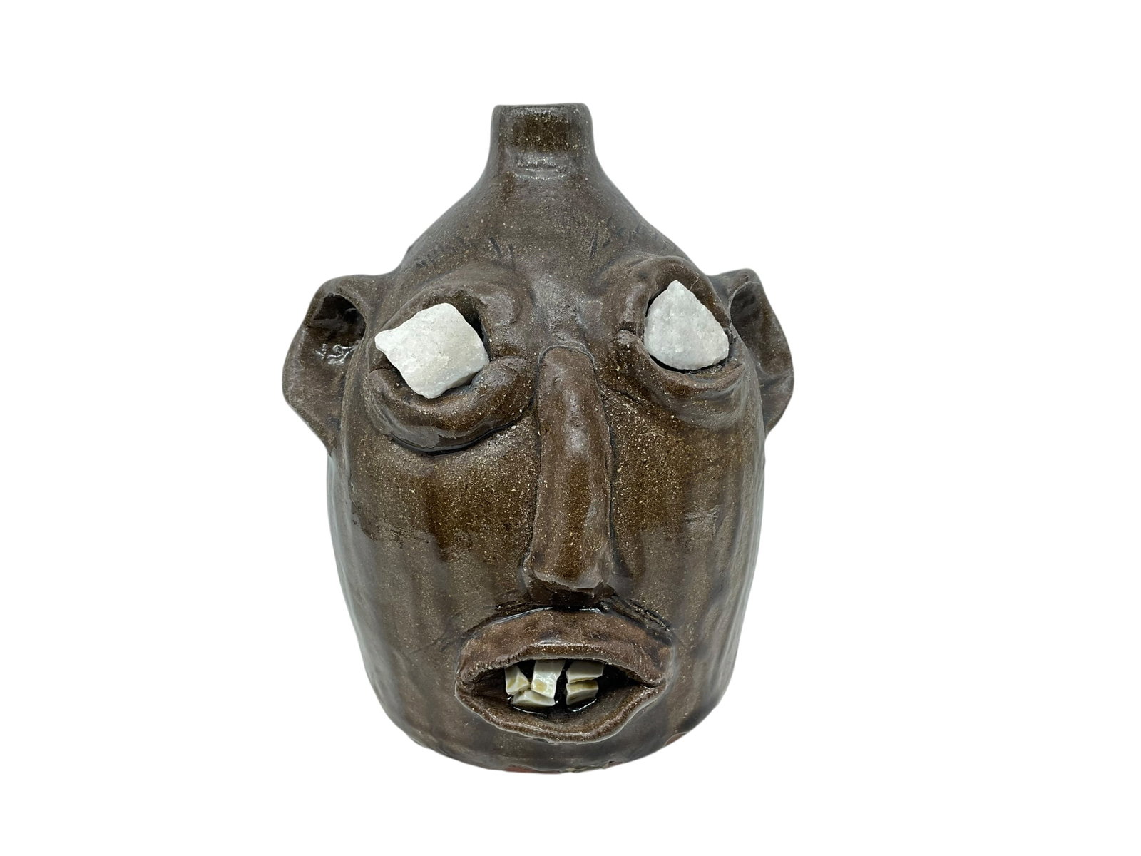 Mike Hanning #1 Cheever Tribute Face Jug (1 of 5)
