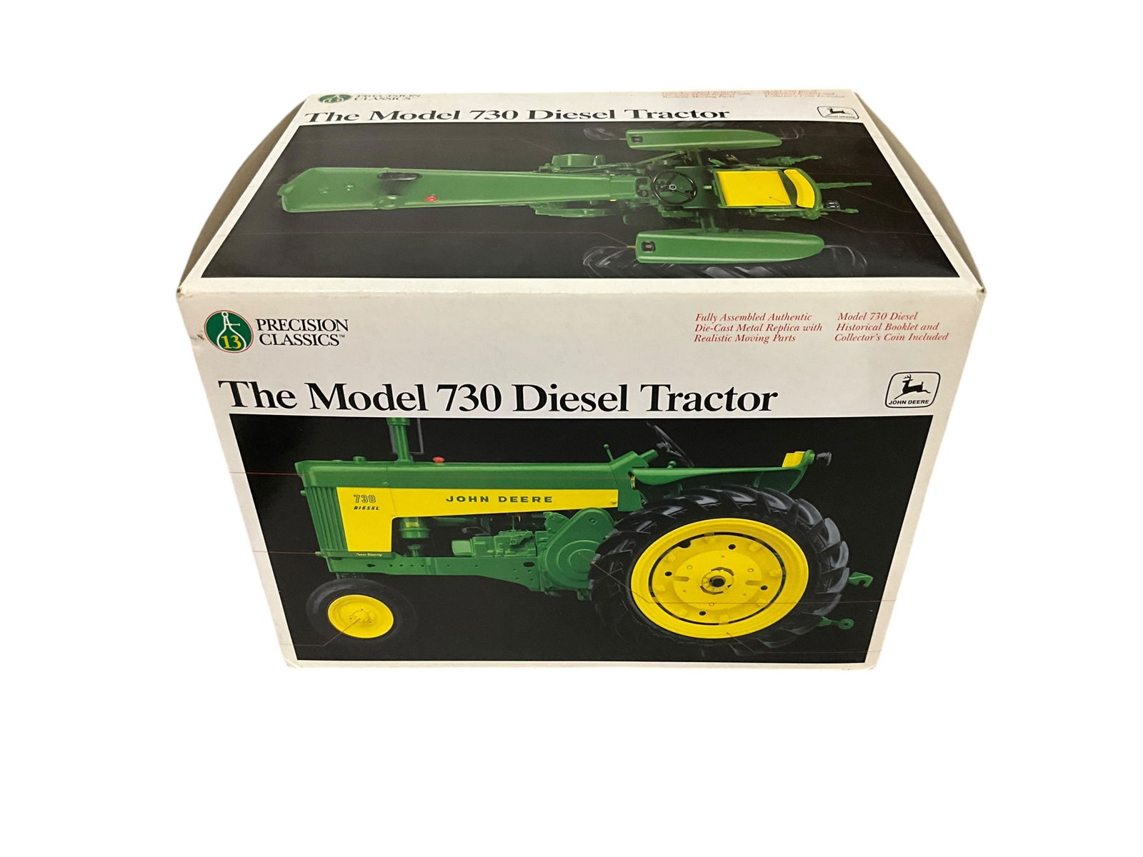 John Deere Model 730 Diesel Tractor - New In Box (1 of 2)