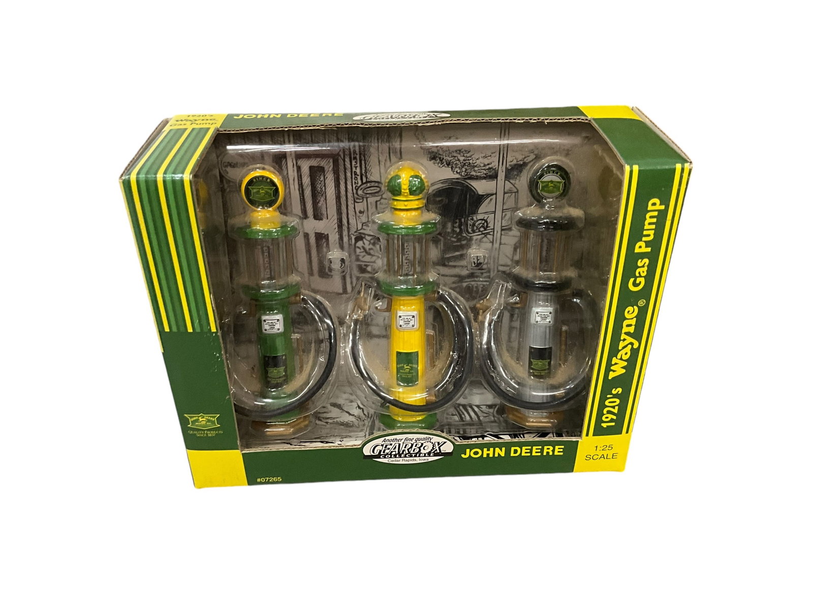 Lot Of 3 John Deere Gas Pumps - New In Box (1 of 2)