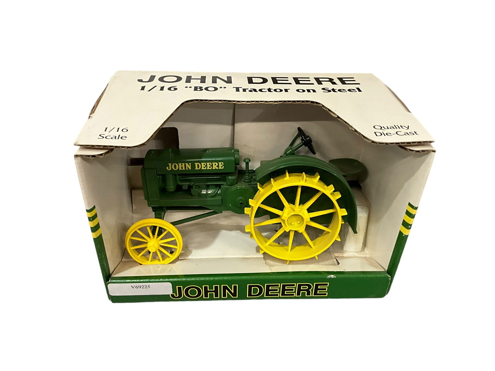 John Deere 1/16 BO Tractor - New In Box (1 of 2)