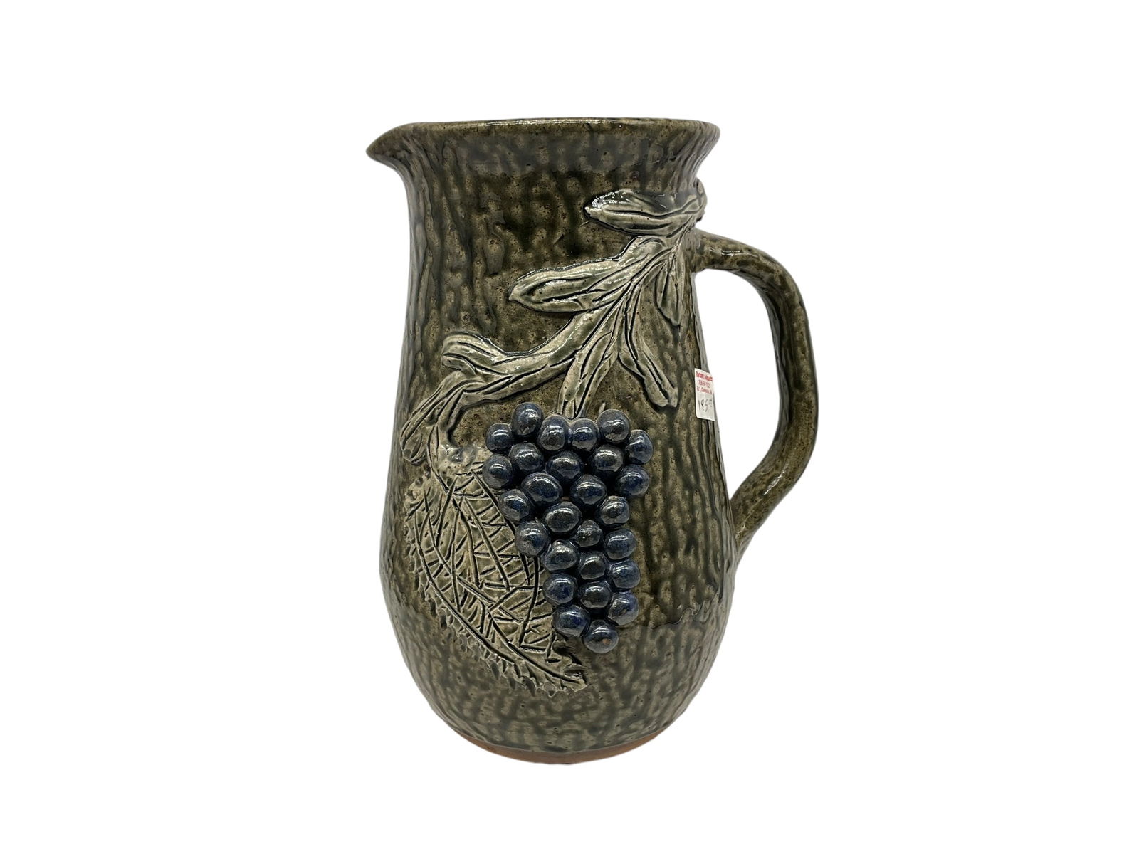 Cleater & Billie Meaders Grape Decorated Pitcher (1 of 4)