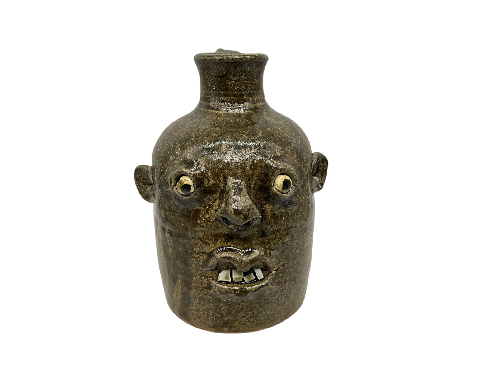 David Meaders Face Jug (1 of 3)