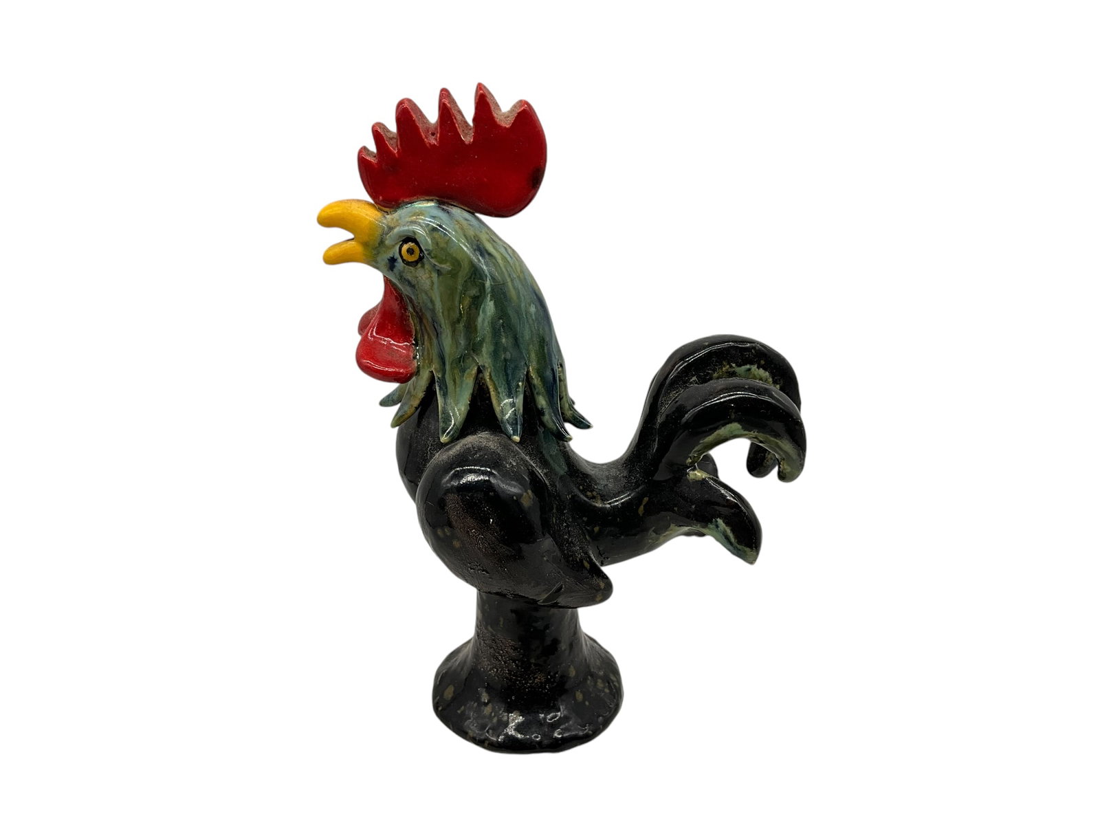 Marisa Hewell Small Rooster: Mint condition. Signed on bottom. Stands 6.75 inches tall.