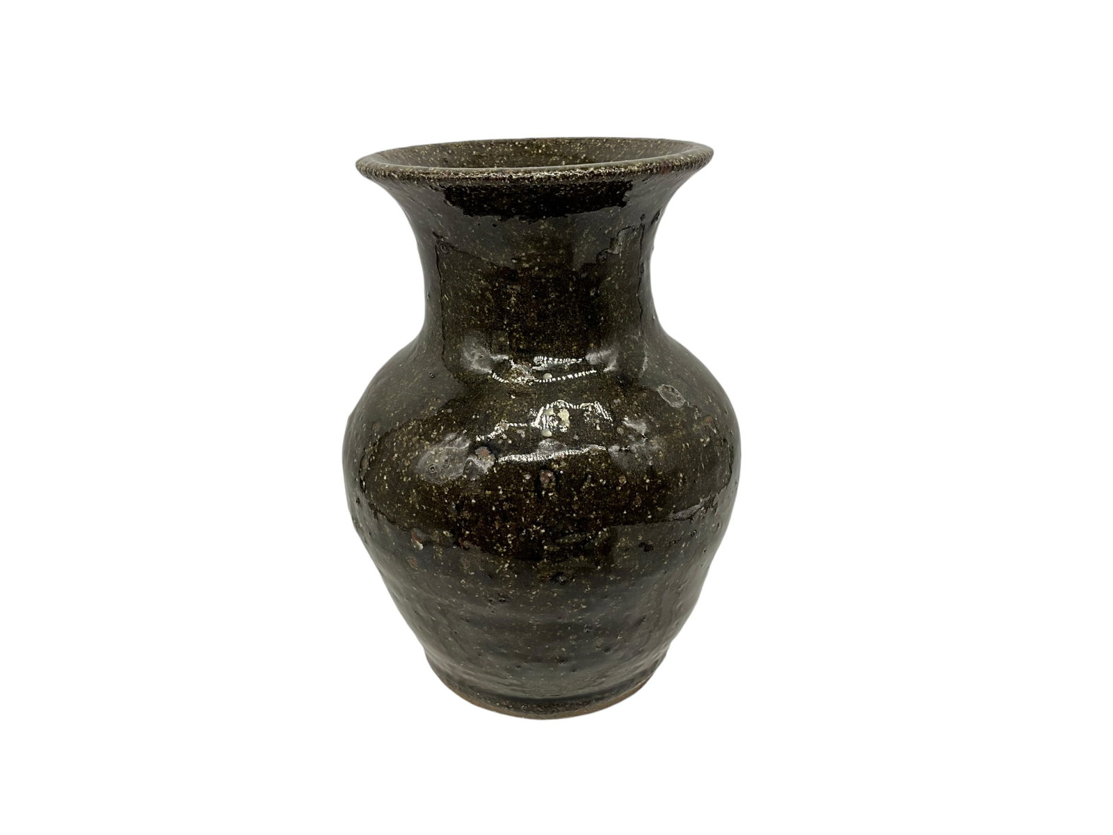 Anita Meaders Vase: Mint condition. Signed on bottom. Stands 6.75 inches tall.