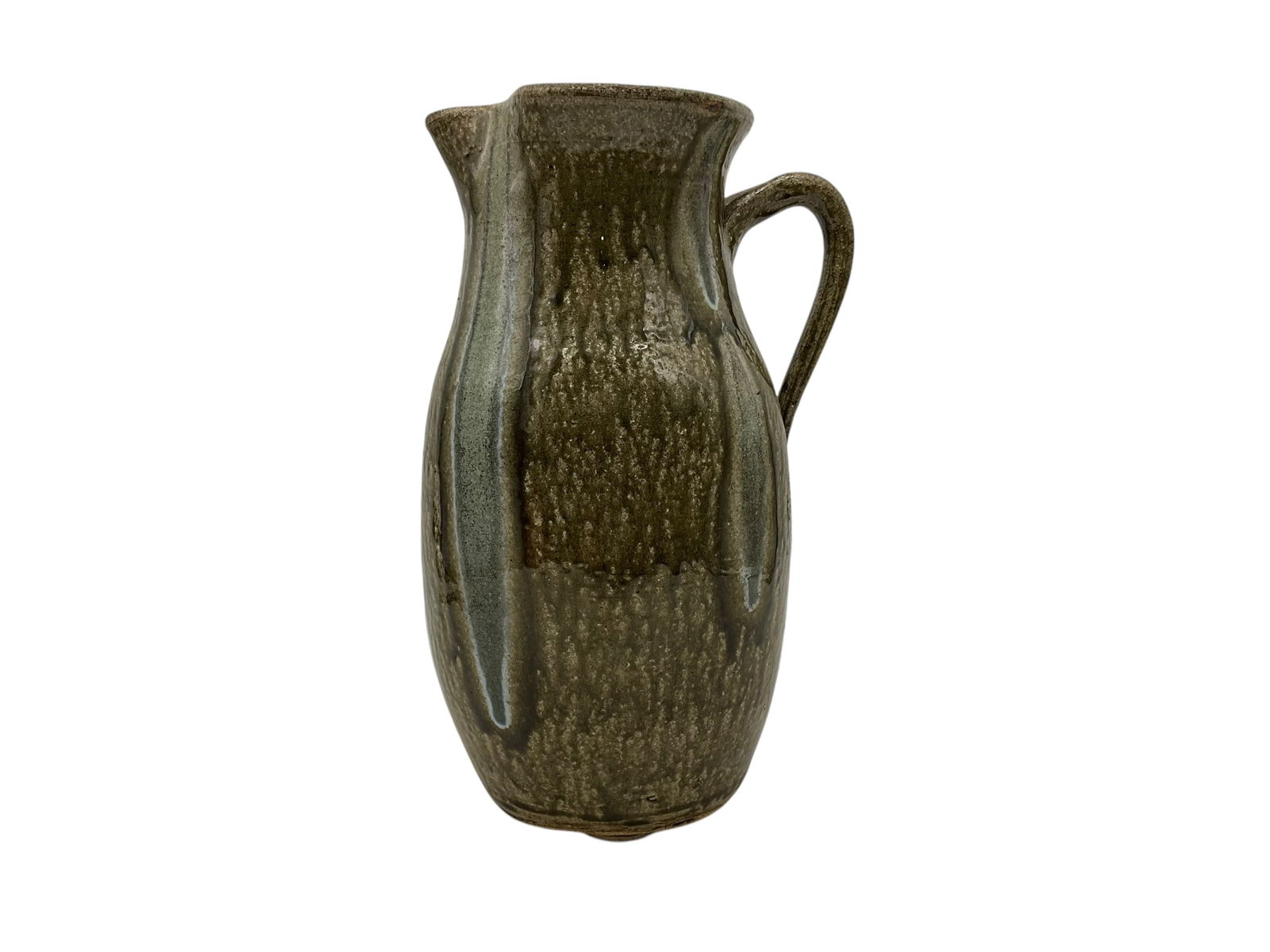 Beautiful Large David Meaders Pitcher (1 of 3)