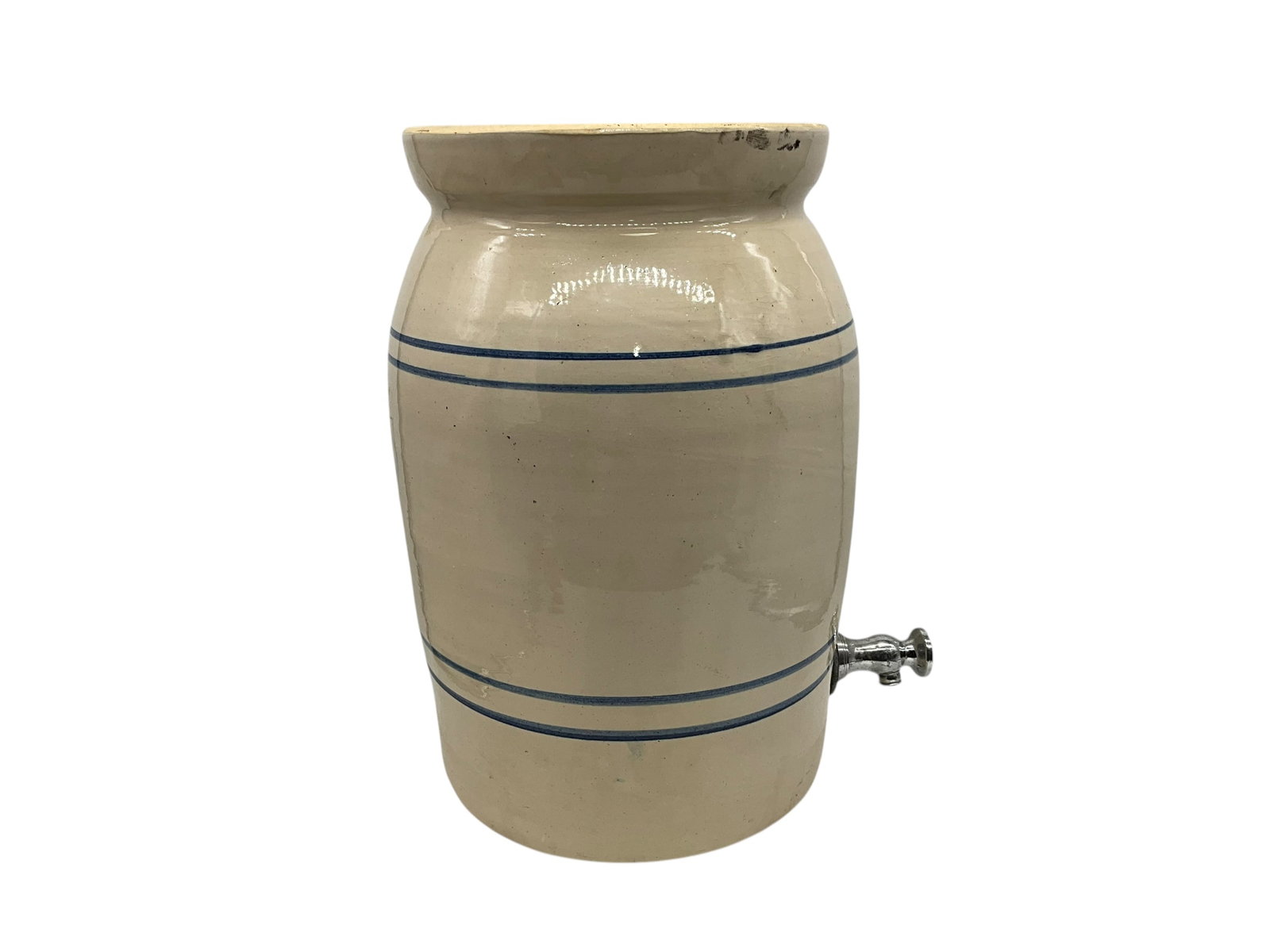 Marshall Pottery Water Cooler: Mint condition. Stands 13.5 inches.