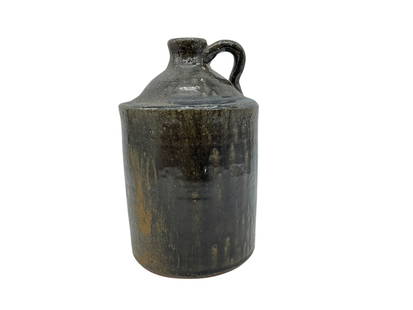 Lanier Meaders Folk Pottery Stacker Jug: Mint condition. Signed on bottom. Stands 9.75 inches tall.