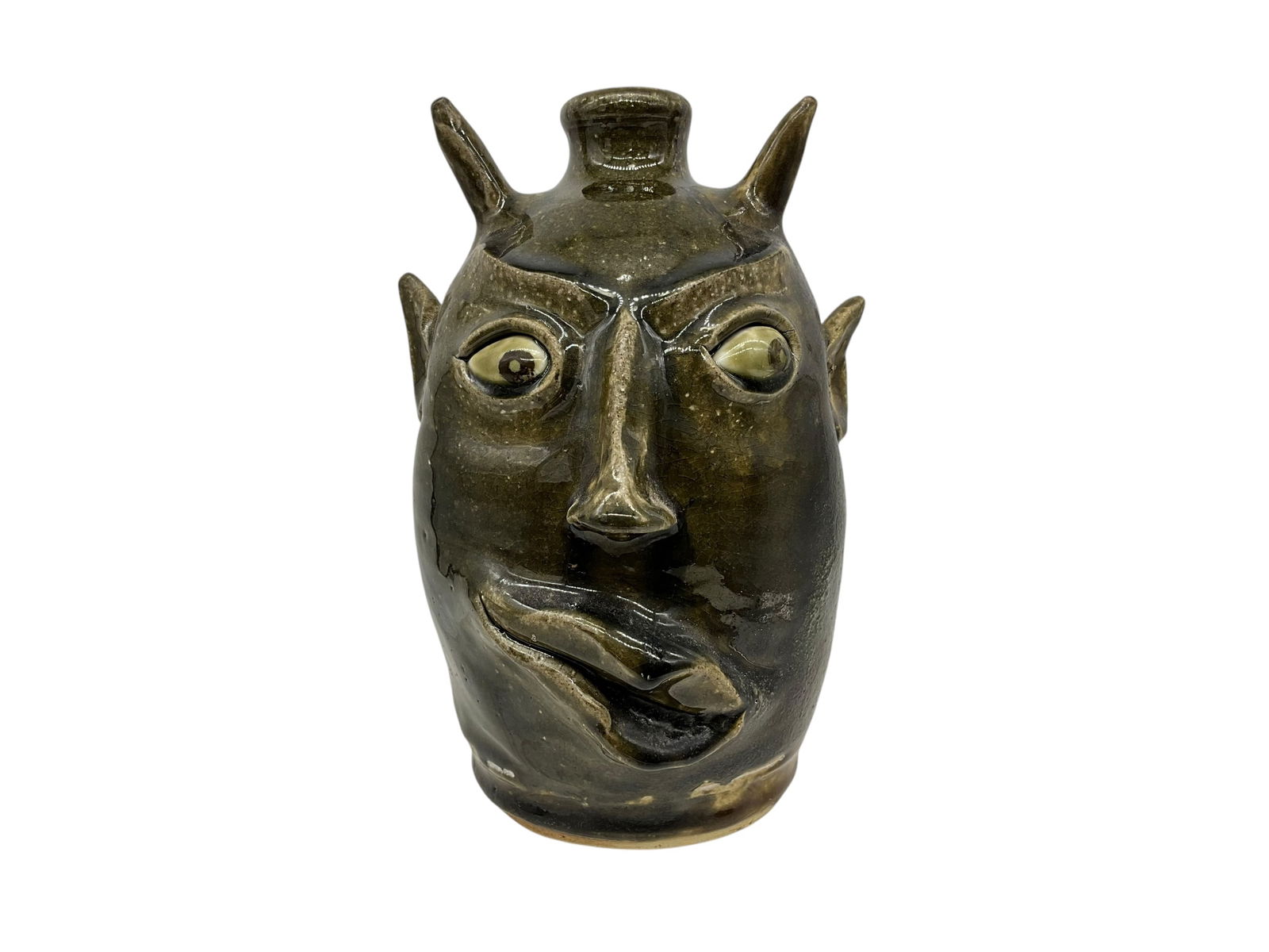 David Meaders Devil Face Jug (1 of 3)