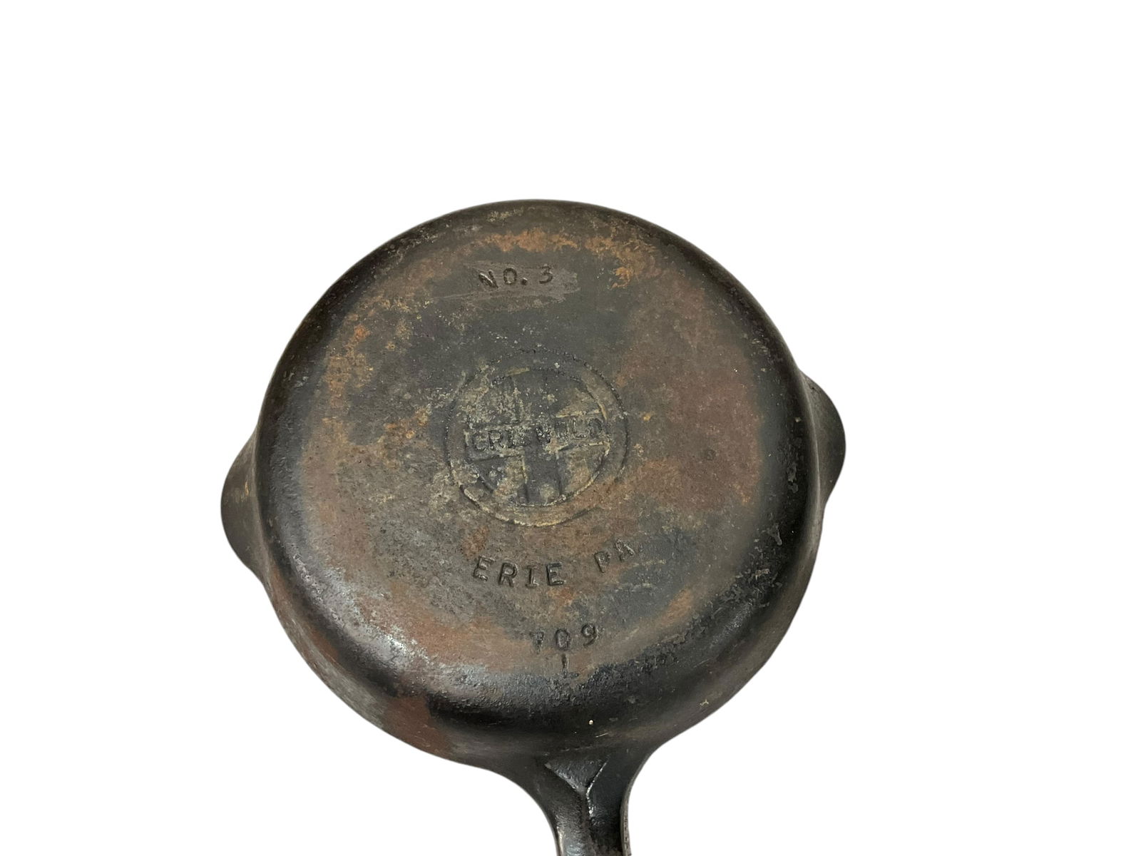 Griswold No.3 Cast Iron Skillet 7” Skillet 709L (1 of 3)