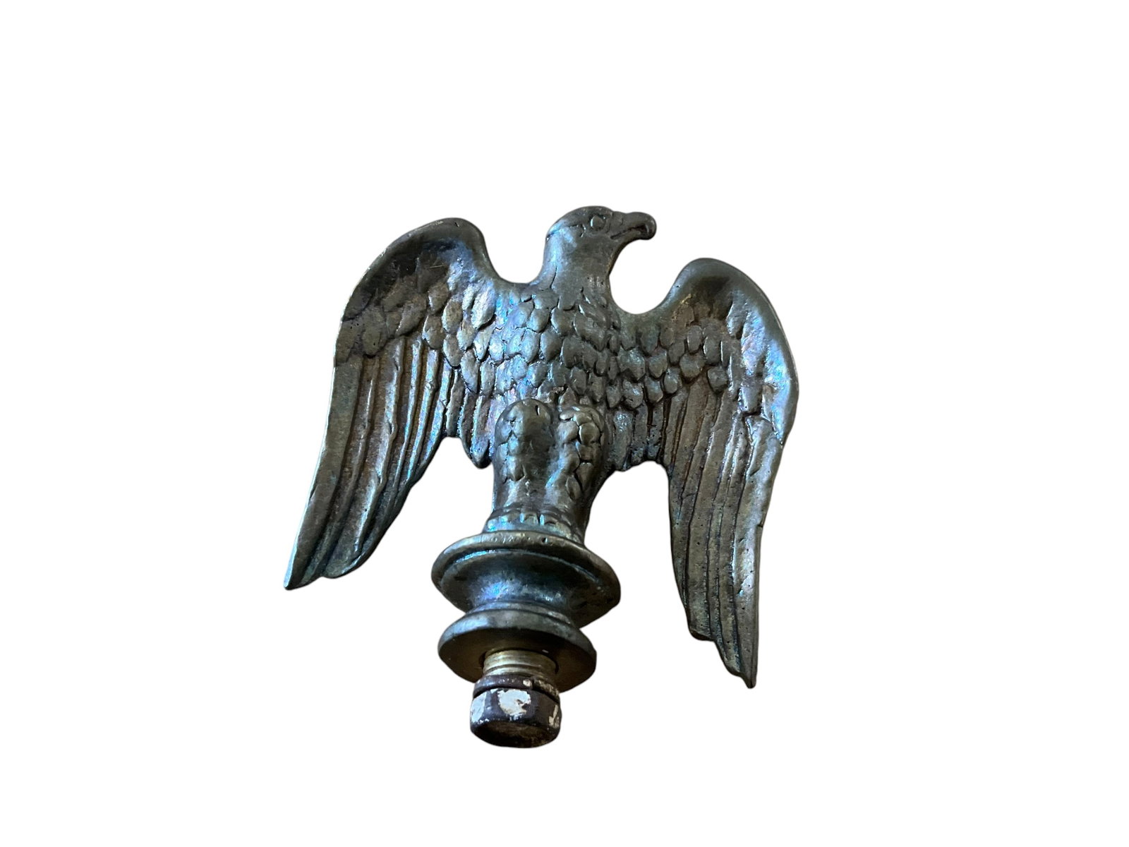 Metal Eagle Flag Pole Topper (1 of 2)