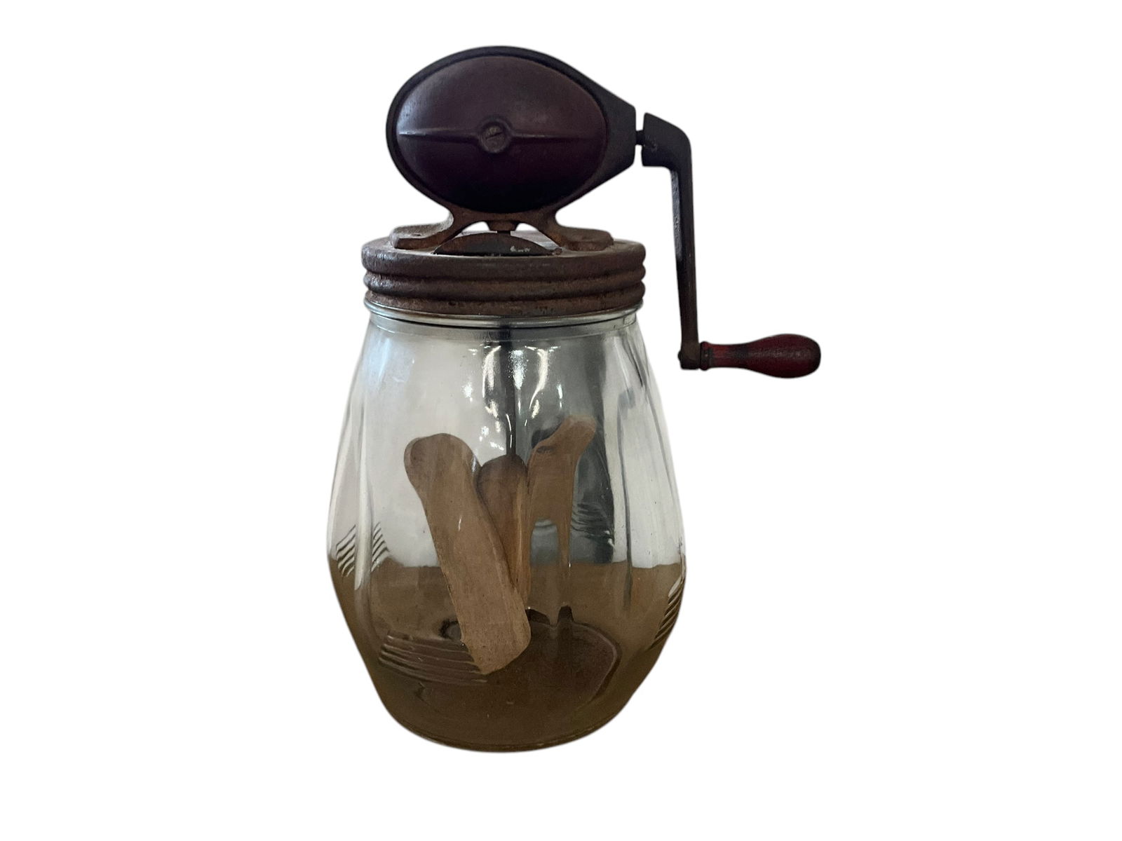 Vintage Large Dazey Churn #4 (1 of 4)