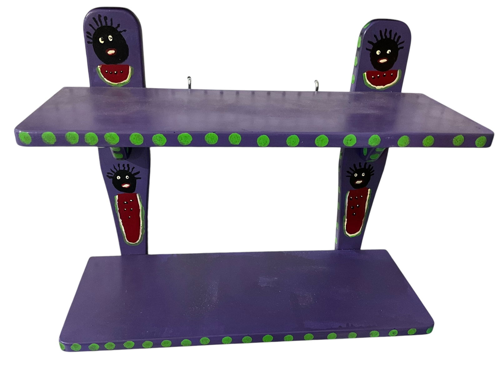 Scott Peppers Black Americana Folk Art Shelf (1 of 6)