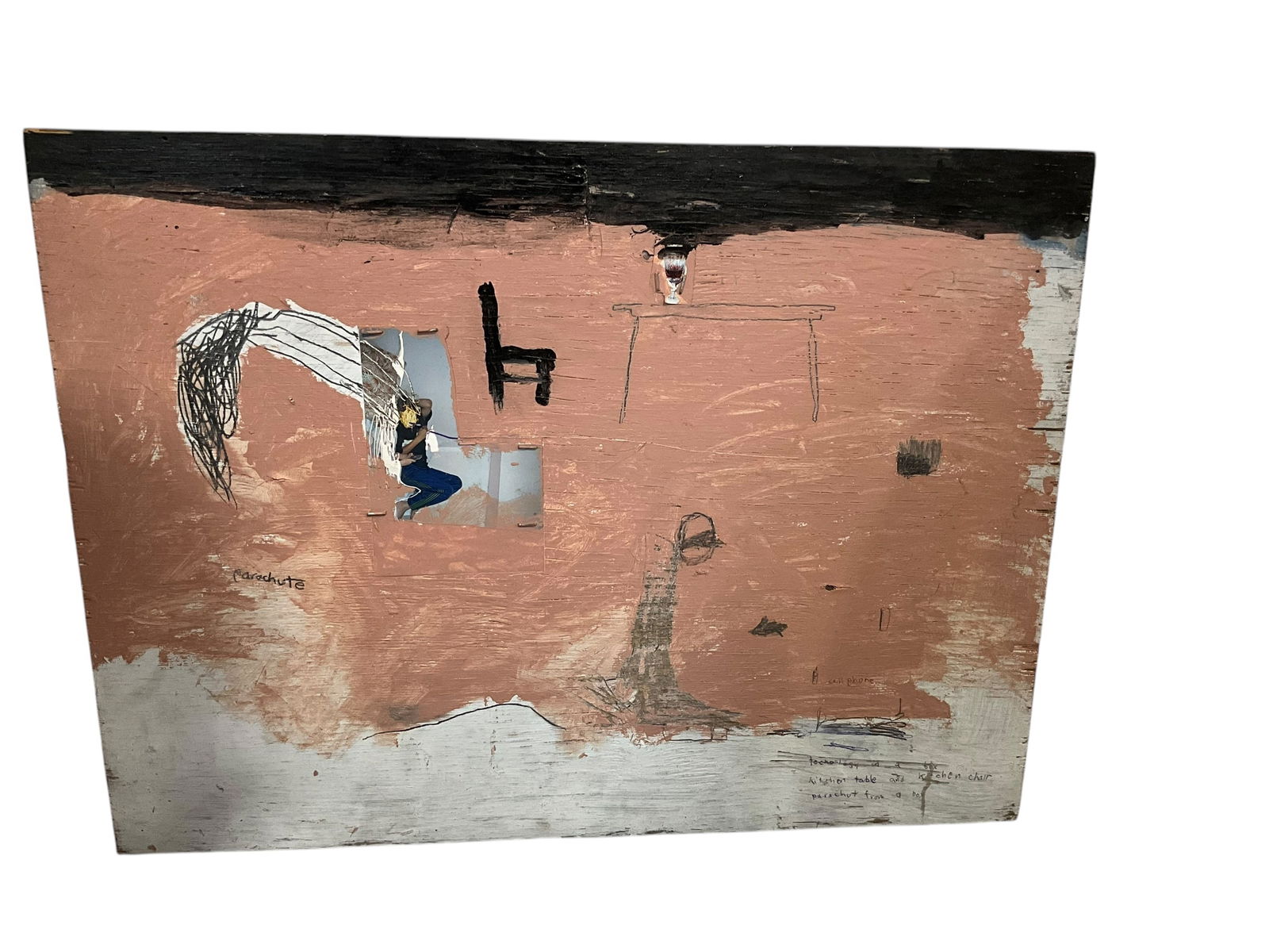 Clint Griffin 'Parachute From A Box' (1 of 4)