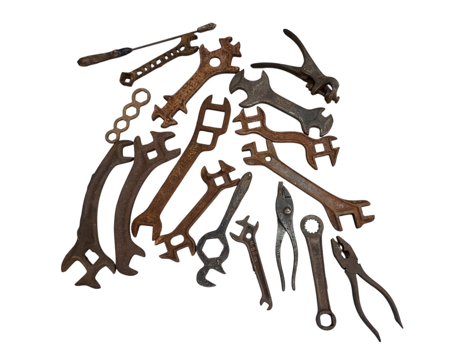 Misc Antique Hand Tools /  Wrenches + More (1 of 1)