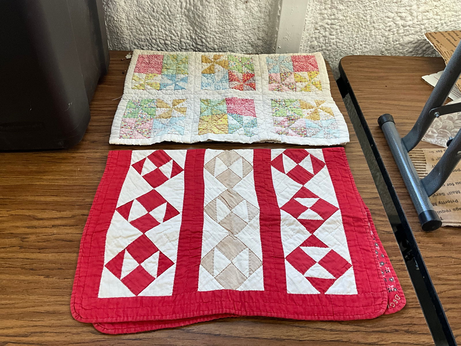 Two Vintage Baby Quilts (1 of 5)